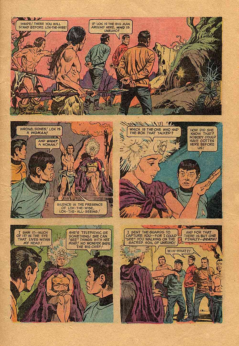 Read online Star Trek (1967) comic -  Issue #17 - 7
