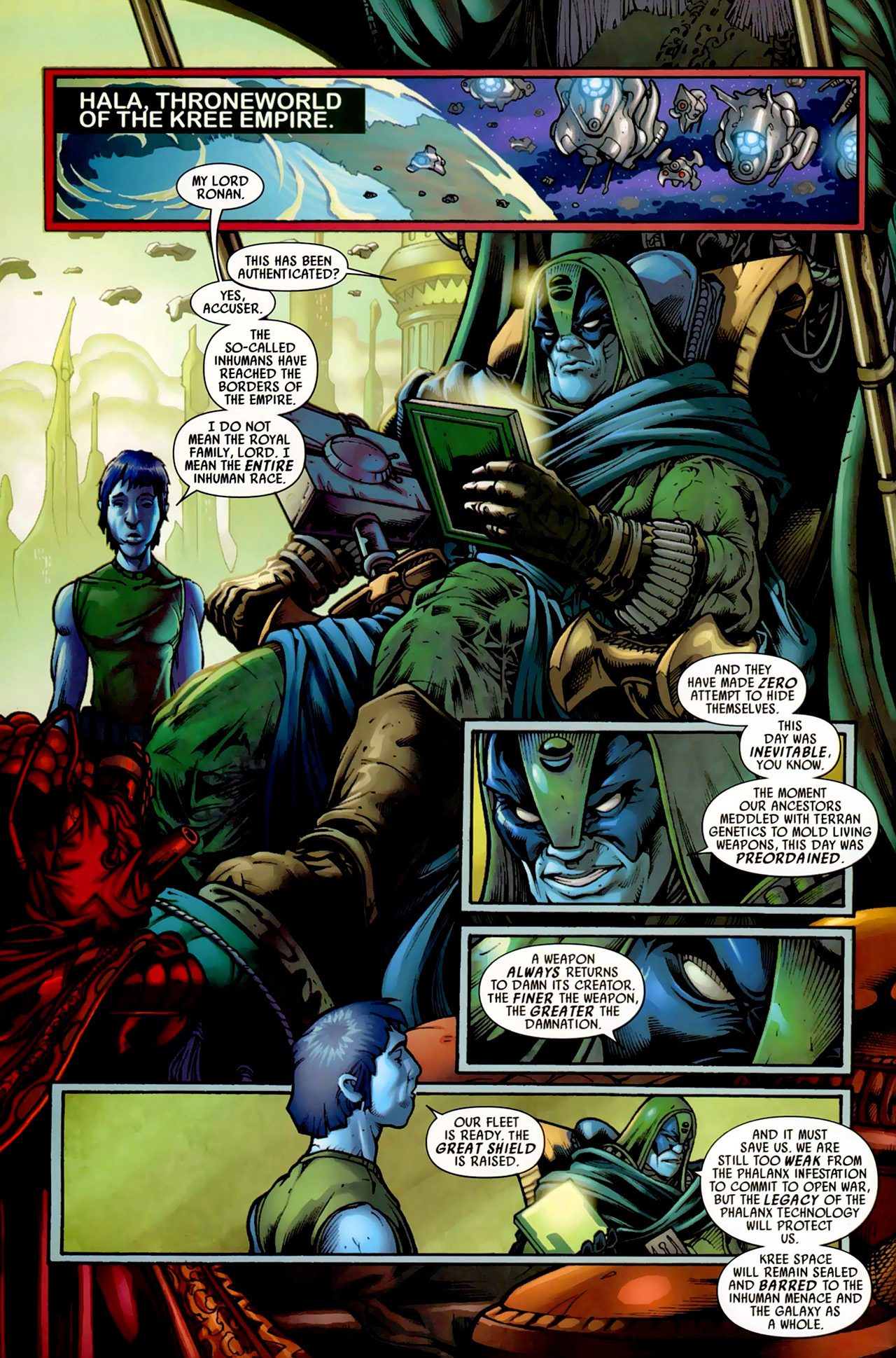 Read online Secret Invasion: War of Kings comic -  Issue # Full - 24