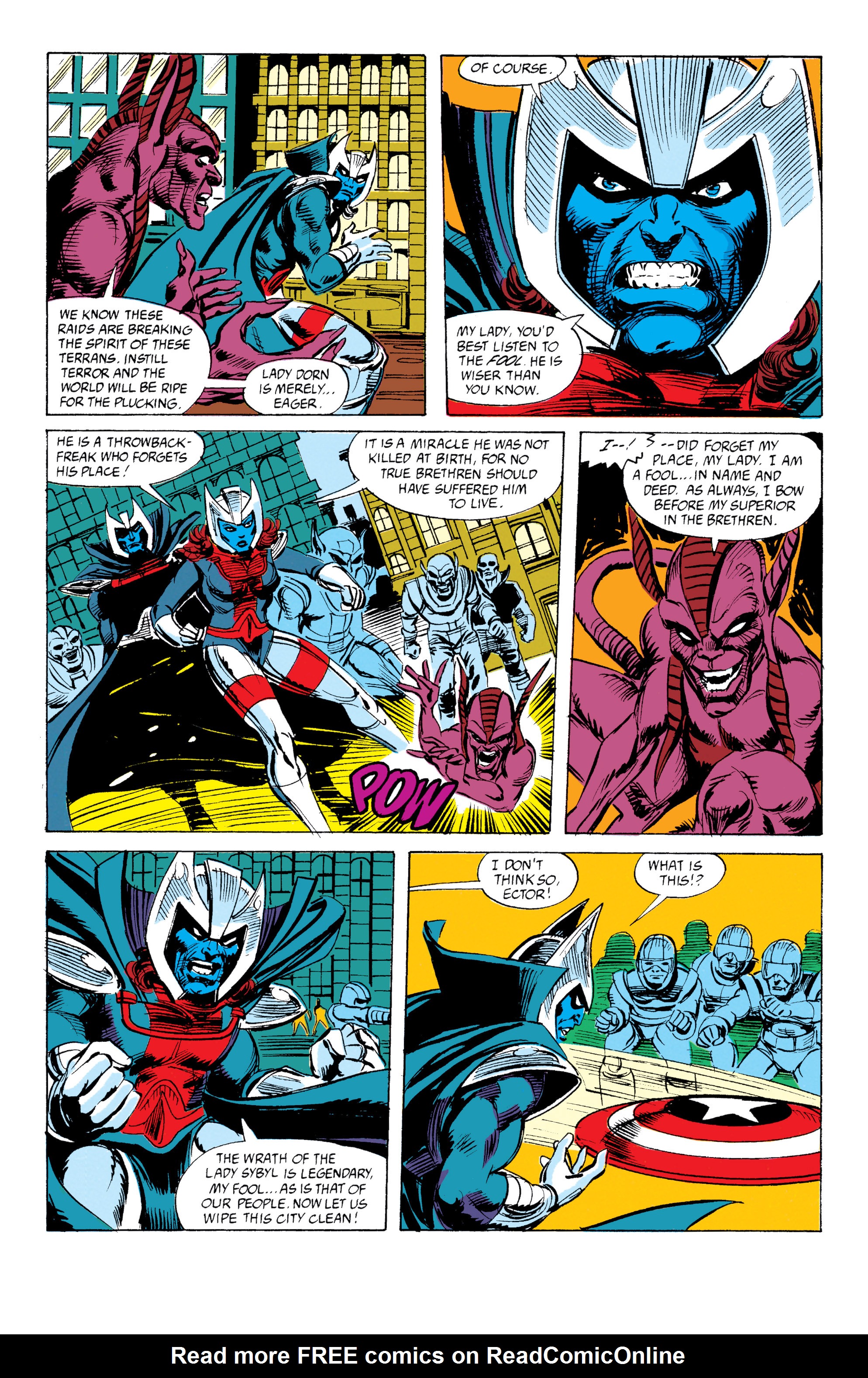 Read online The Avengers (1963) comic -  Issue #335 - 5