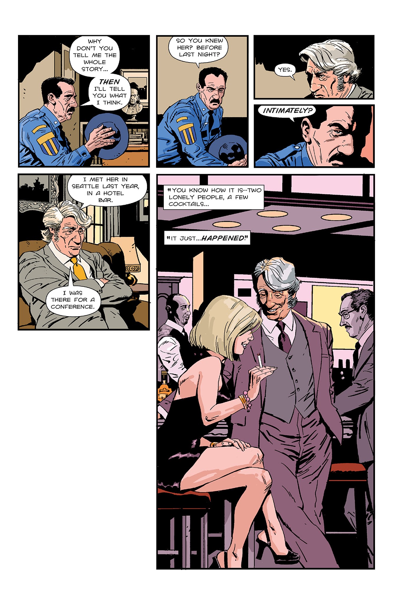 Read online Resident Alien: The Suicide Blonde comic -  Issue #1 - 13