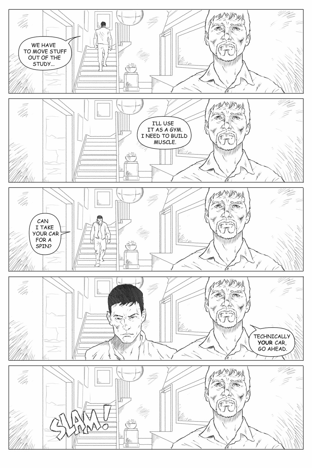 Read online Batman: Rise and Fall comic -  Issue #5 - 5