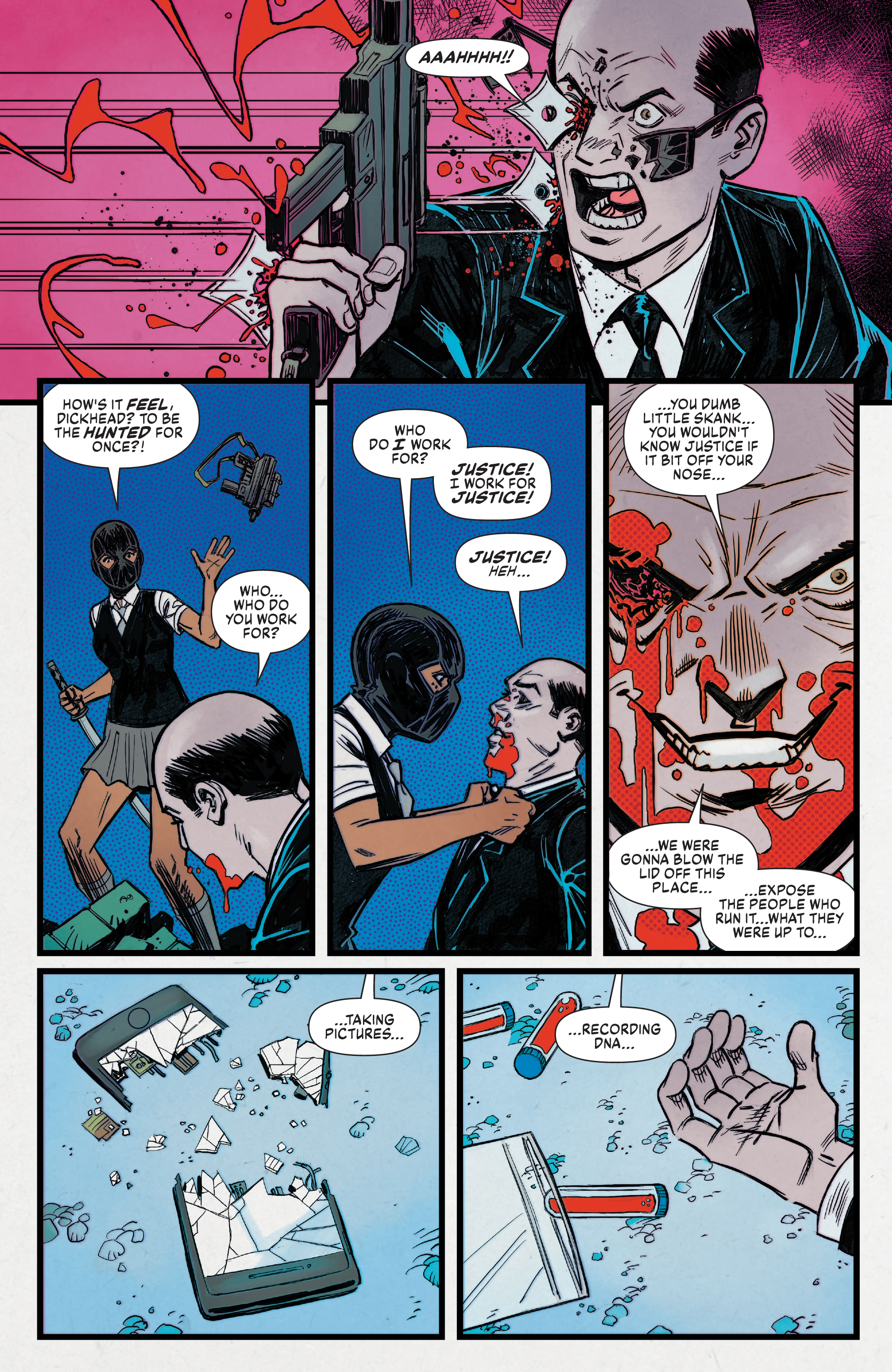 Read online The Ninjettes (2022) comic -  Issue #5 - 16