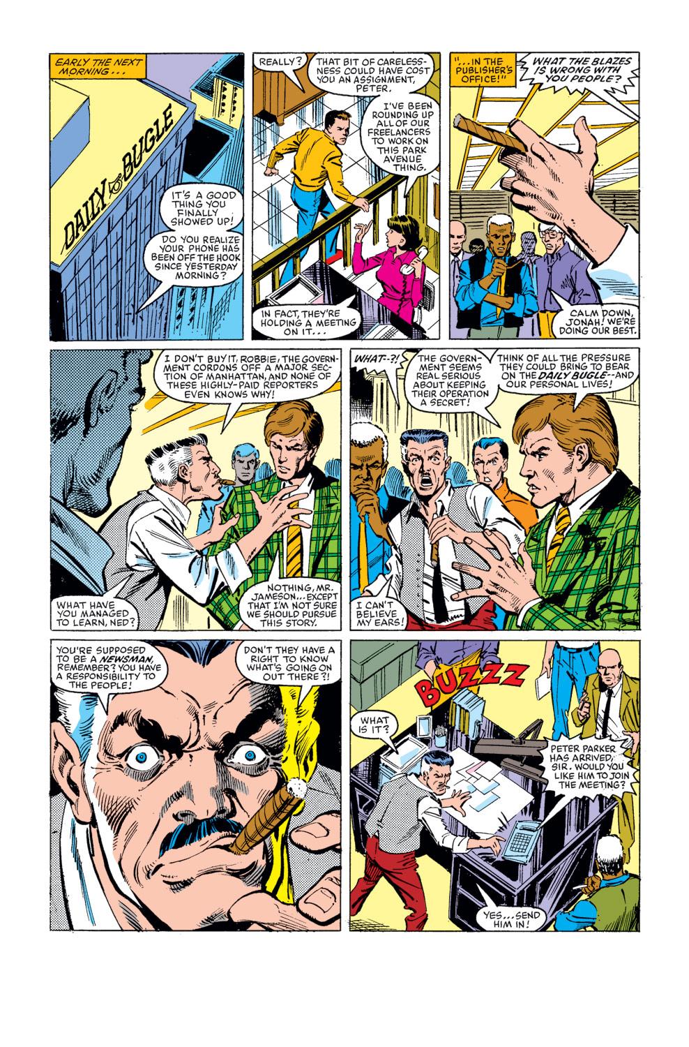 Read online The Amazing Spider-Man (1963) comic -  Issue #268 - 12