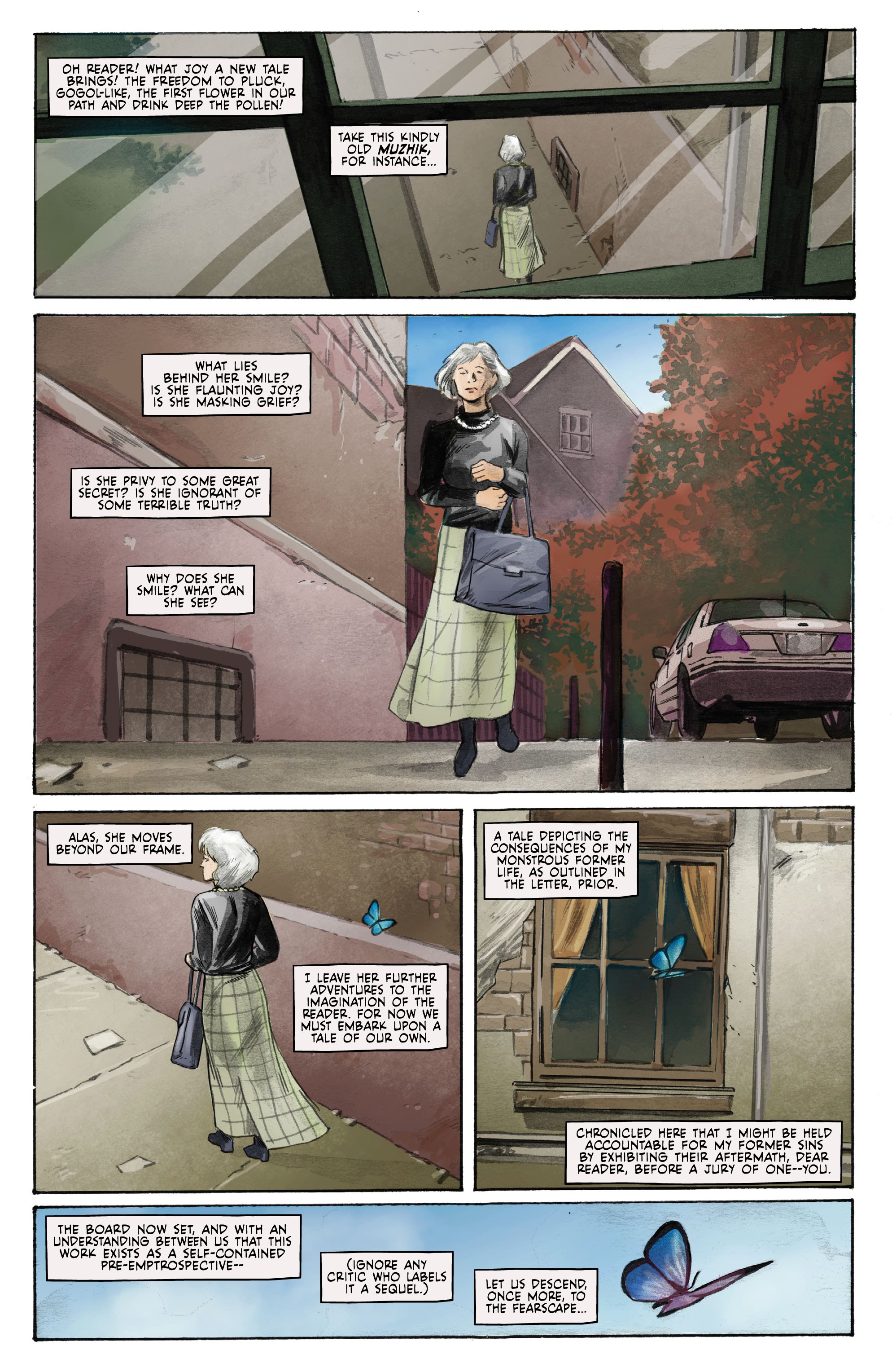 Read online A Dark Interlude comic -  Issue #1 - 6