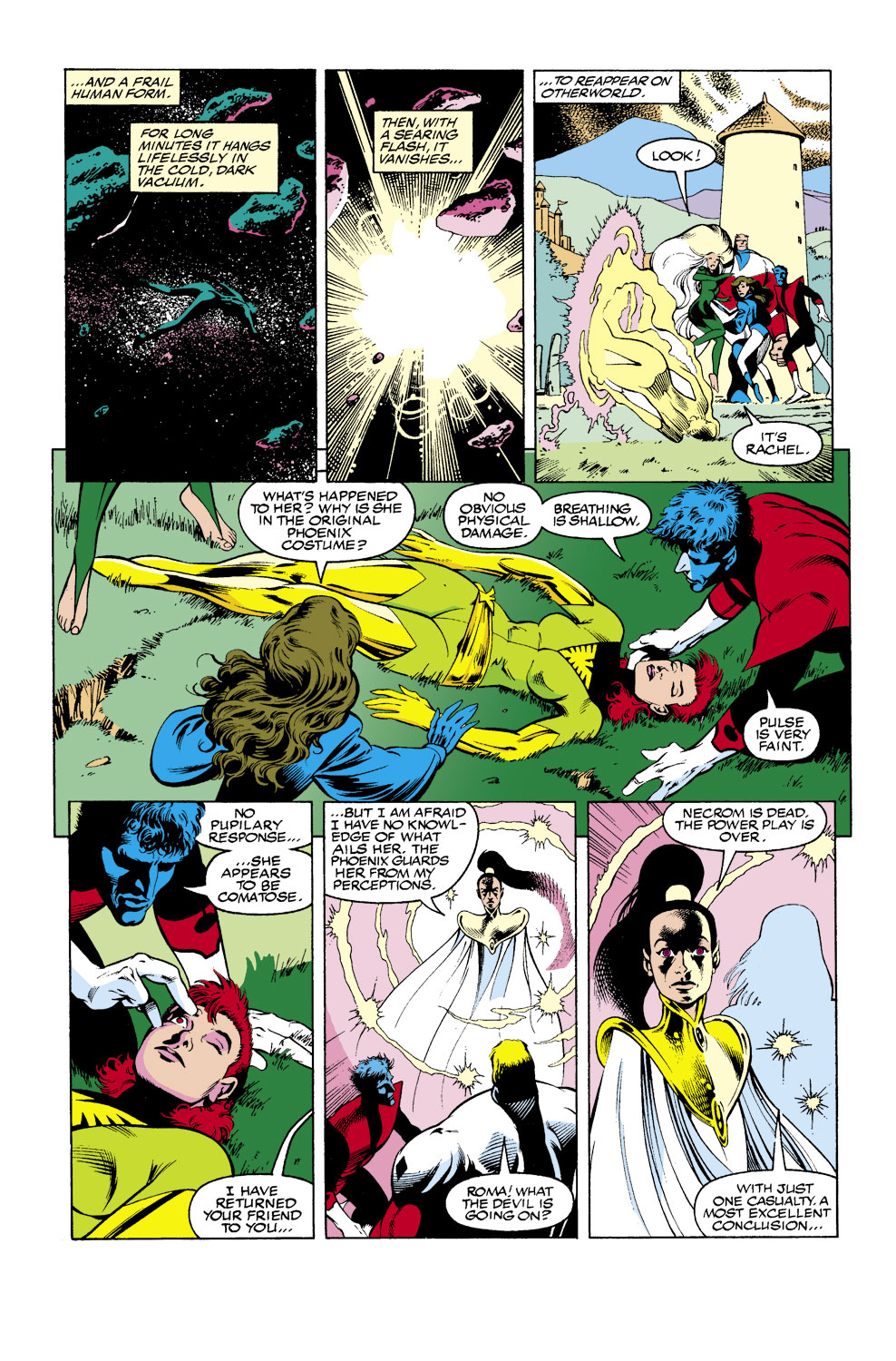 Read online Excalibur (1988) comic -  Issue #50 - 31