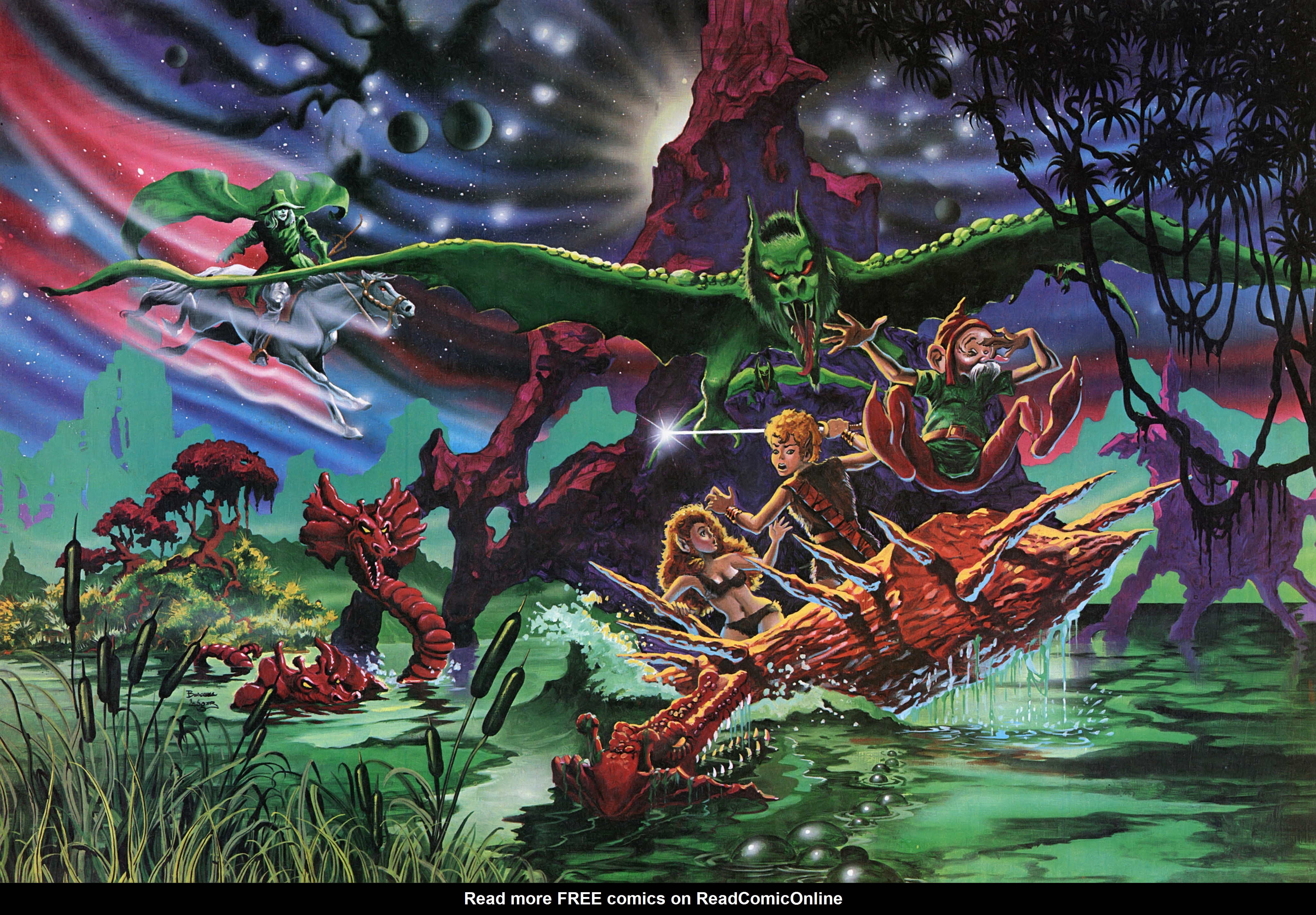 Read online Marvel Comics Super Special comic -  Issue #11 - 25