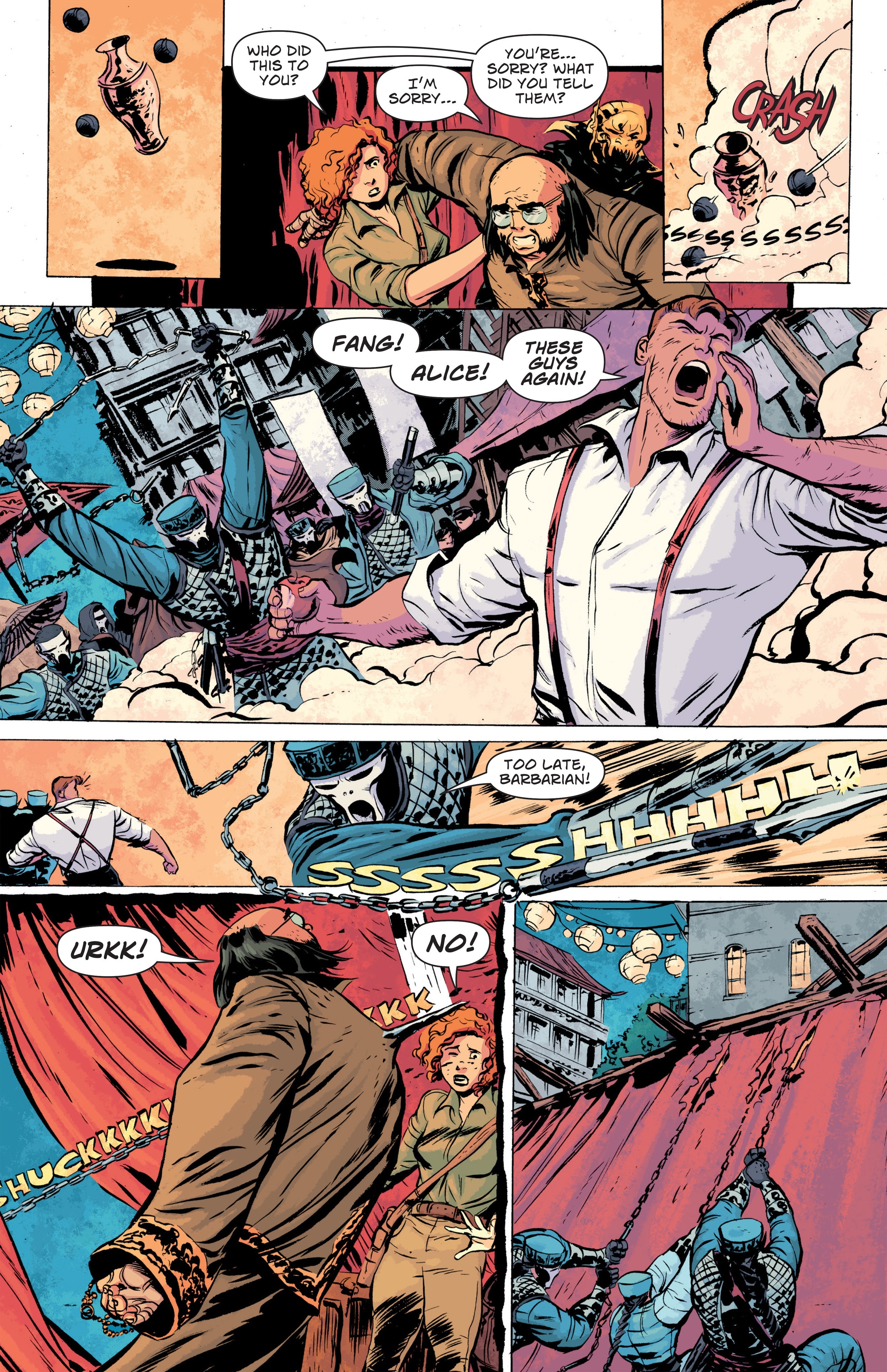 Read online The Fearsome Doctor Fang comic -  Issue # TPB (Part 1) - 52