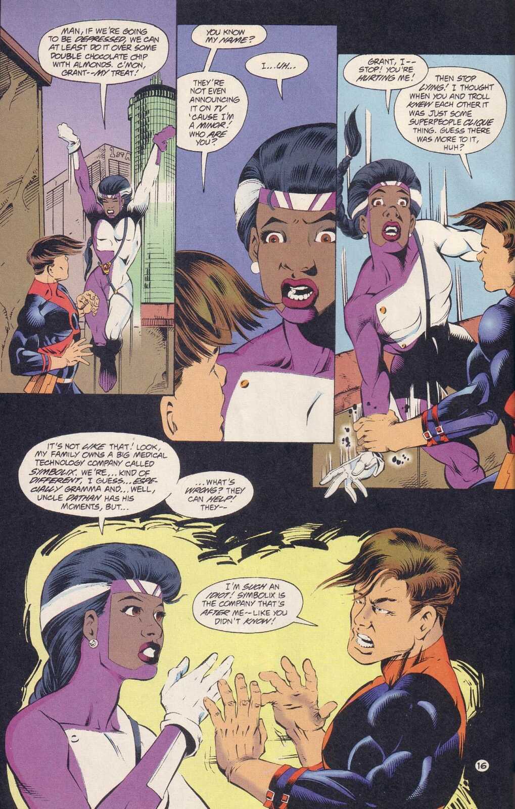 Read online Damage (1994) comic -  Issue #5 - 16