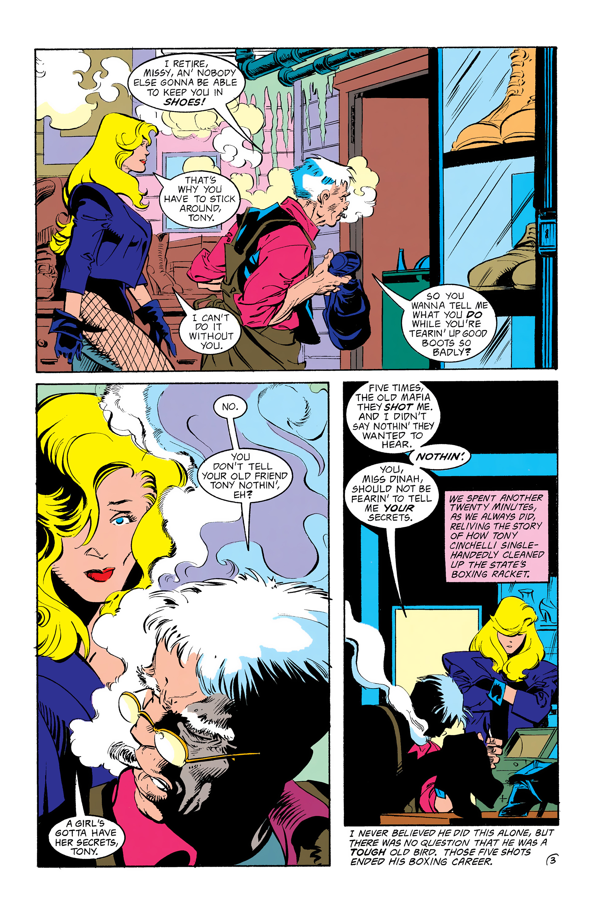 Read online Black Canary (1993) comic -  Issue #4 - 4