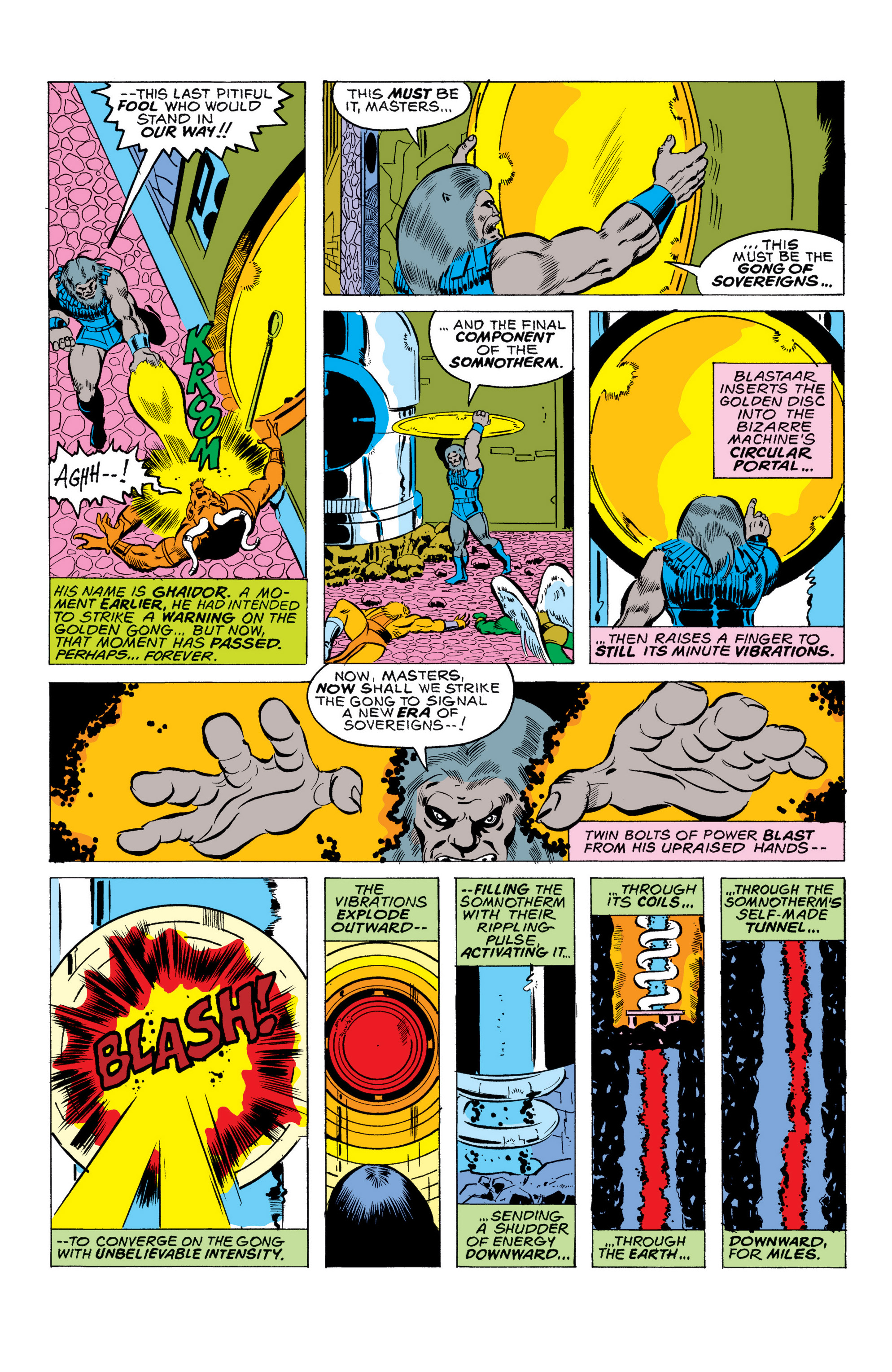 Read online Marvel Masterworks: The Inhumans comic -  Issue # TPB 2 (Part 1) - 31