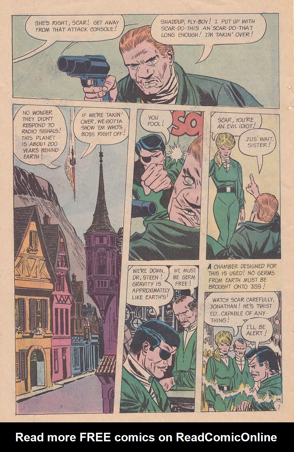 Read online Space Adventures (1968) comic -  Issue #3 - 10