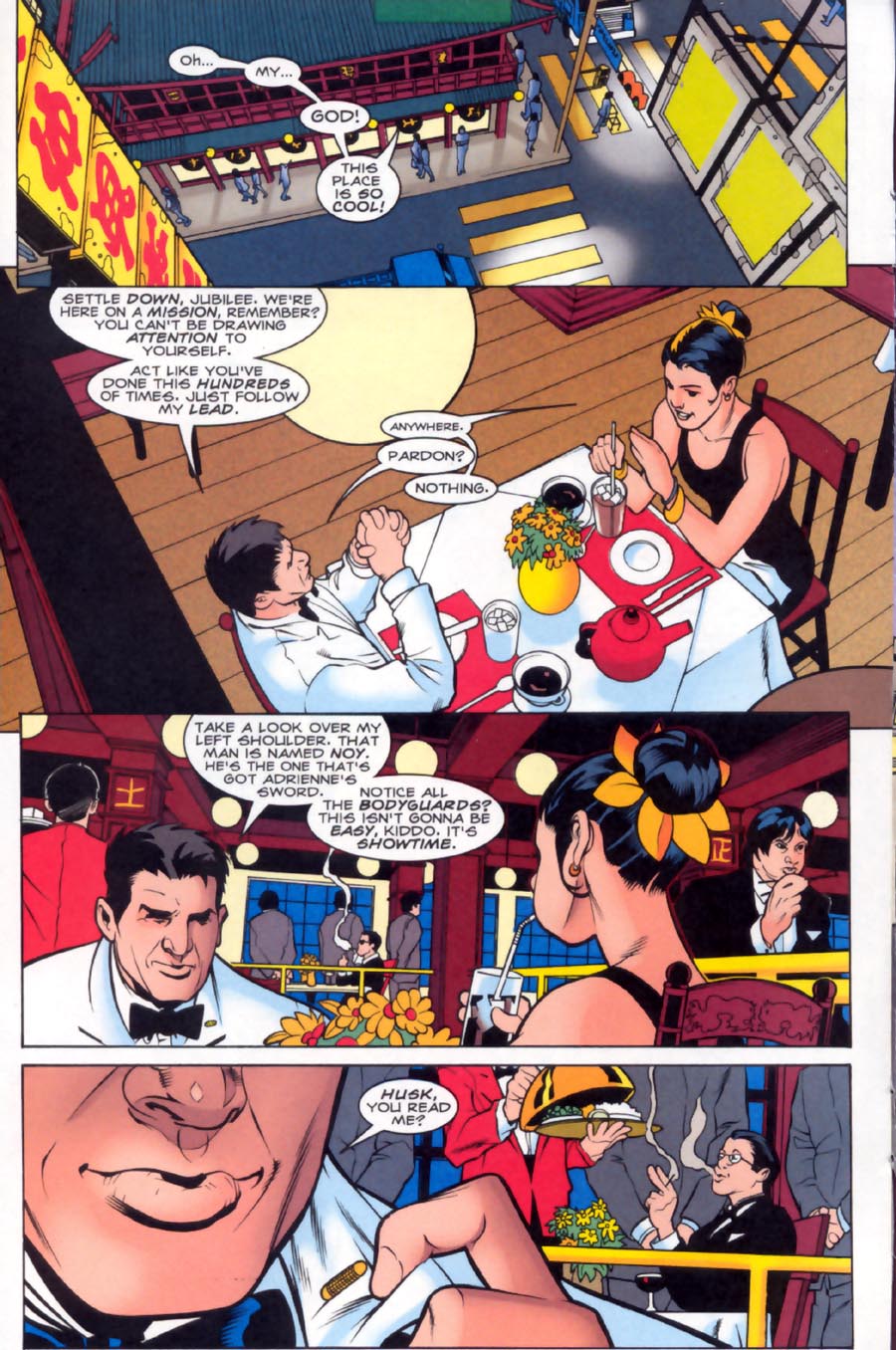 Read online Generation X comic -  Issue #53 - 12