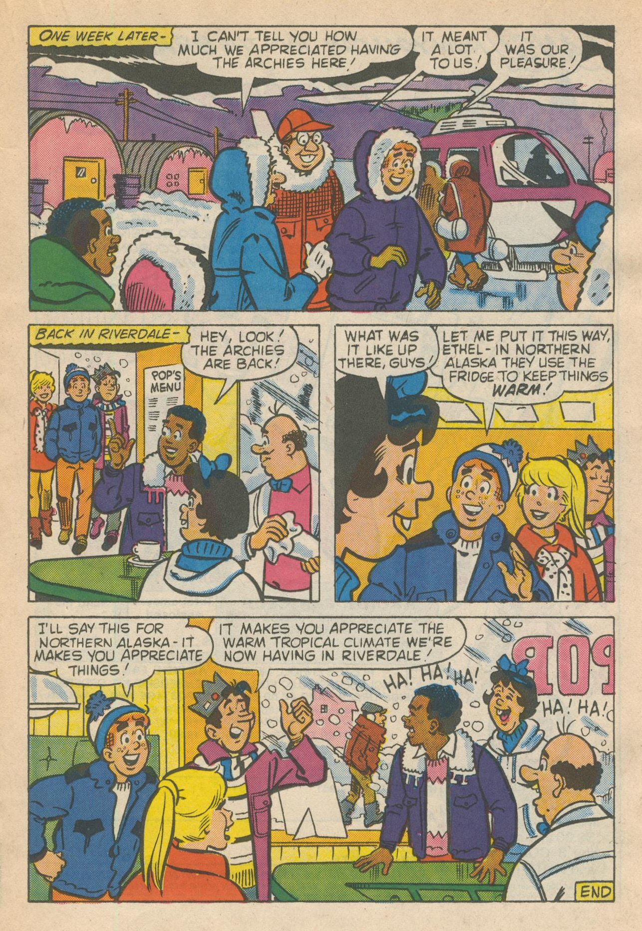 Read online Everything's Archie comic -  Issue #134 - 17