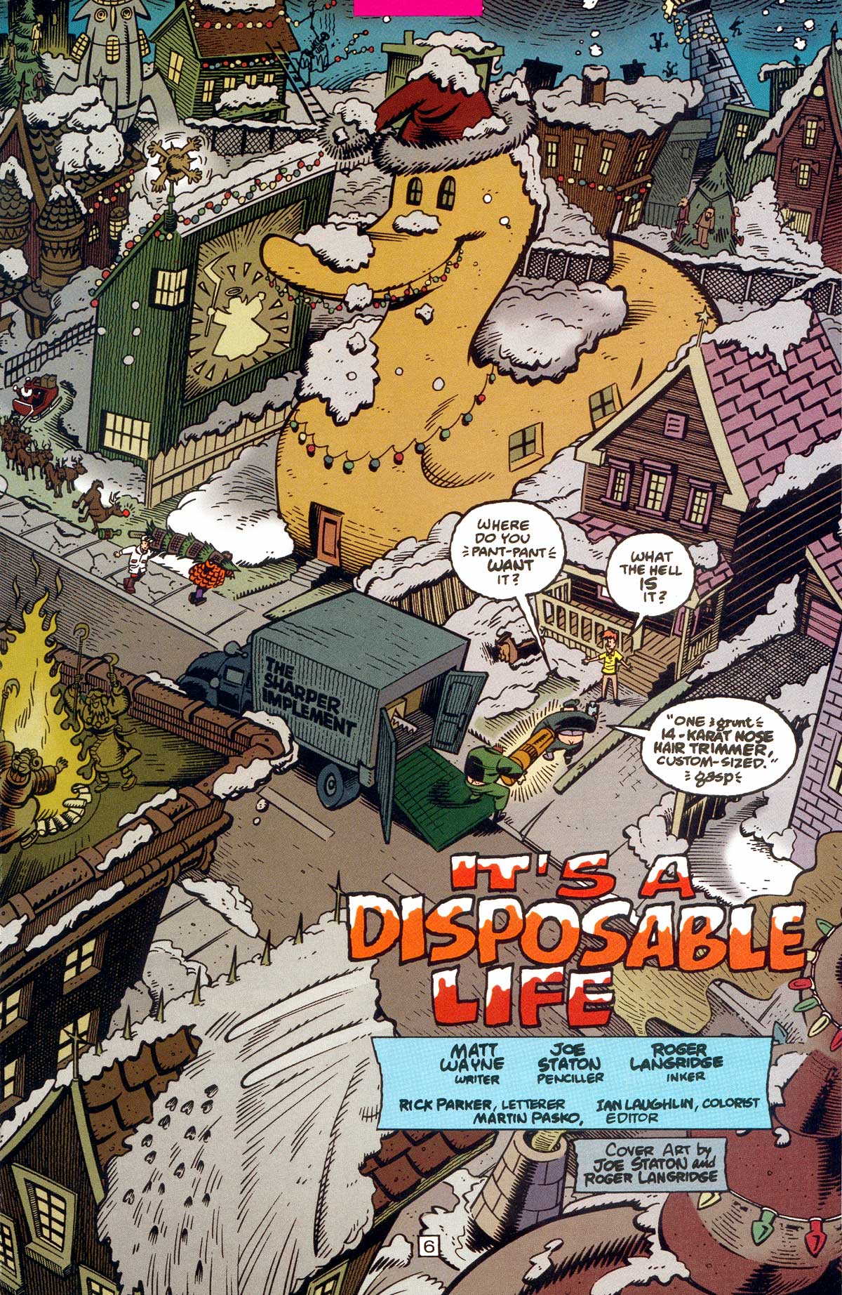 Read online Gross Point comic -  Issue #7 - 7
