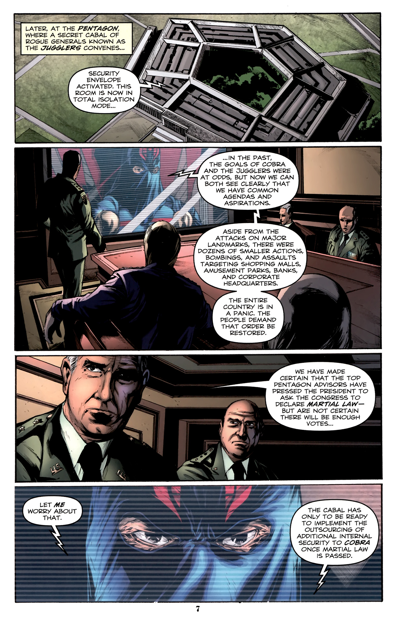 Read online G.I. Joe: A Real American Hero comic -  Issue #155.5 - 8