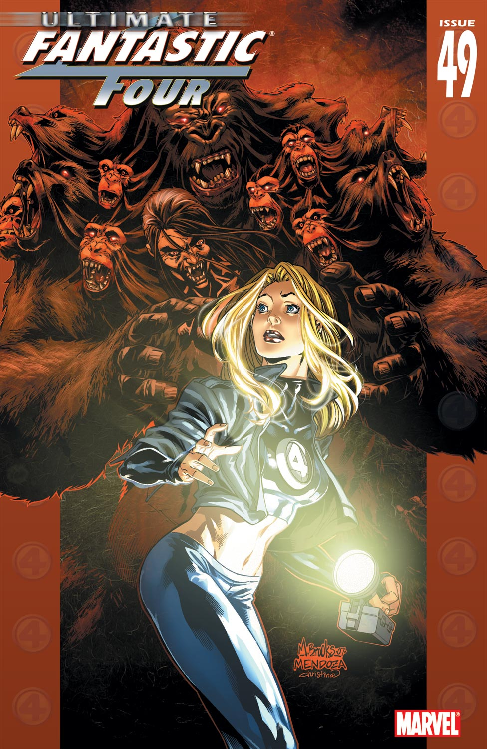 Read online Ultimate Fantastic Four (2004) comic -  Issue #49 - 1