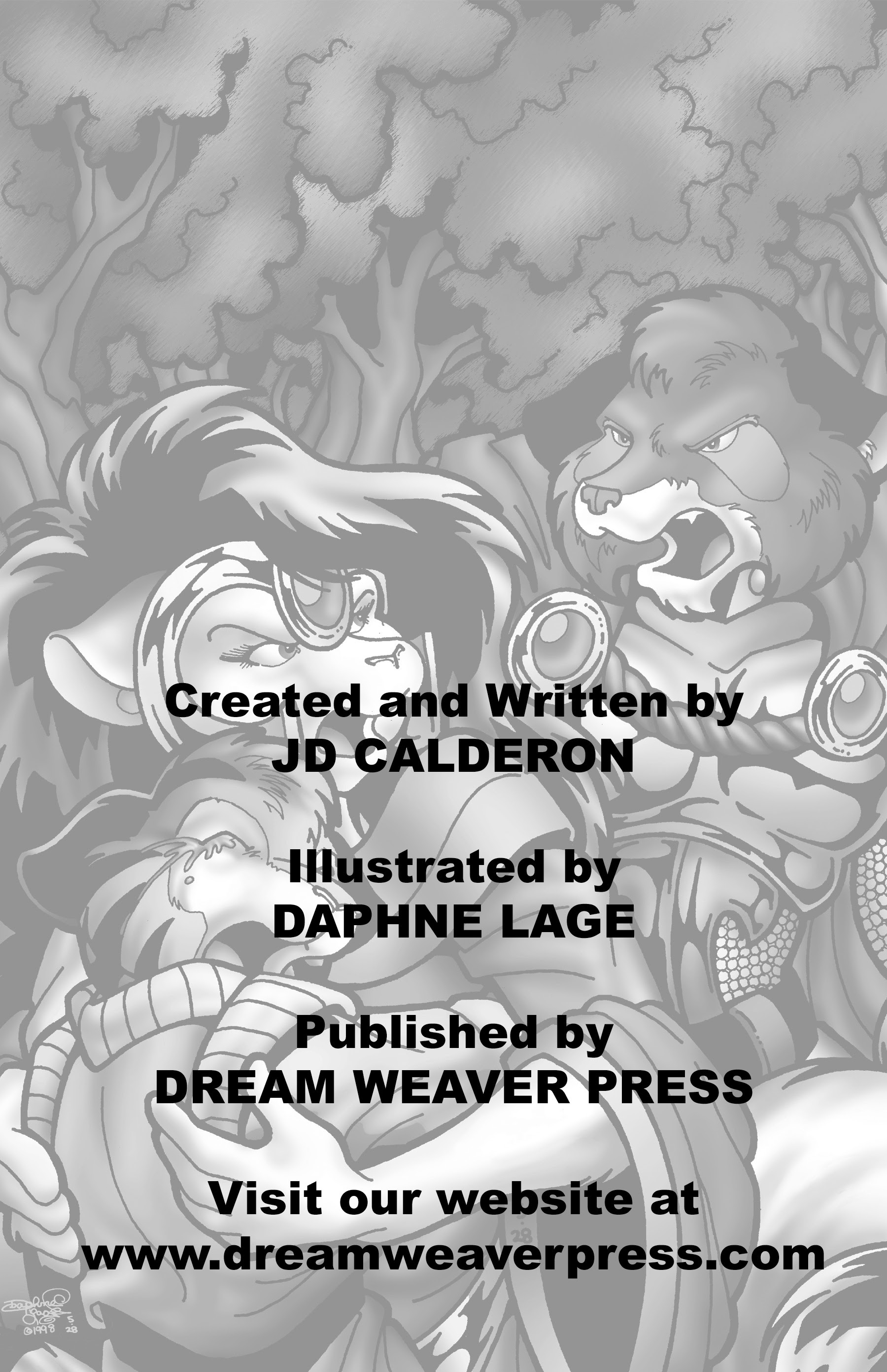 Read online Tall Tails: Thieves' Quest comic -  Issue #2 - 2