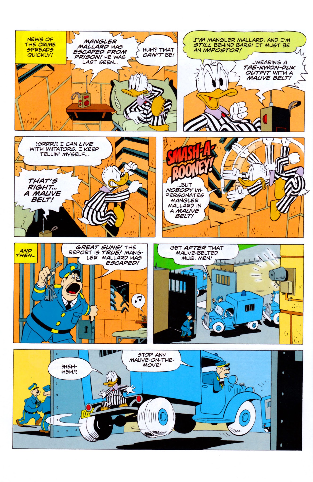 Read online Donald Duck and Friends comic -  Issue #362 - 6