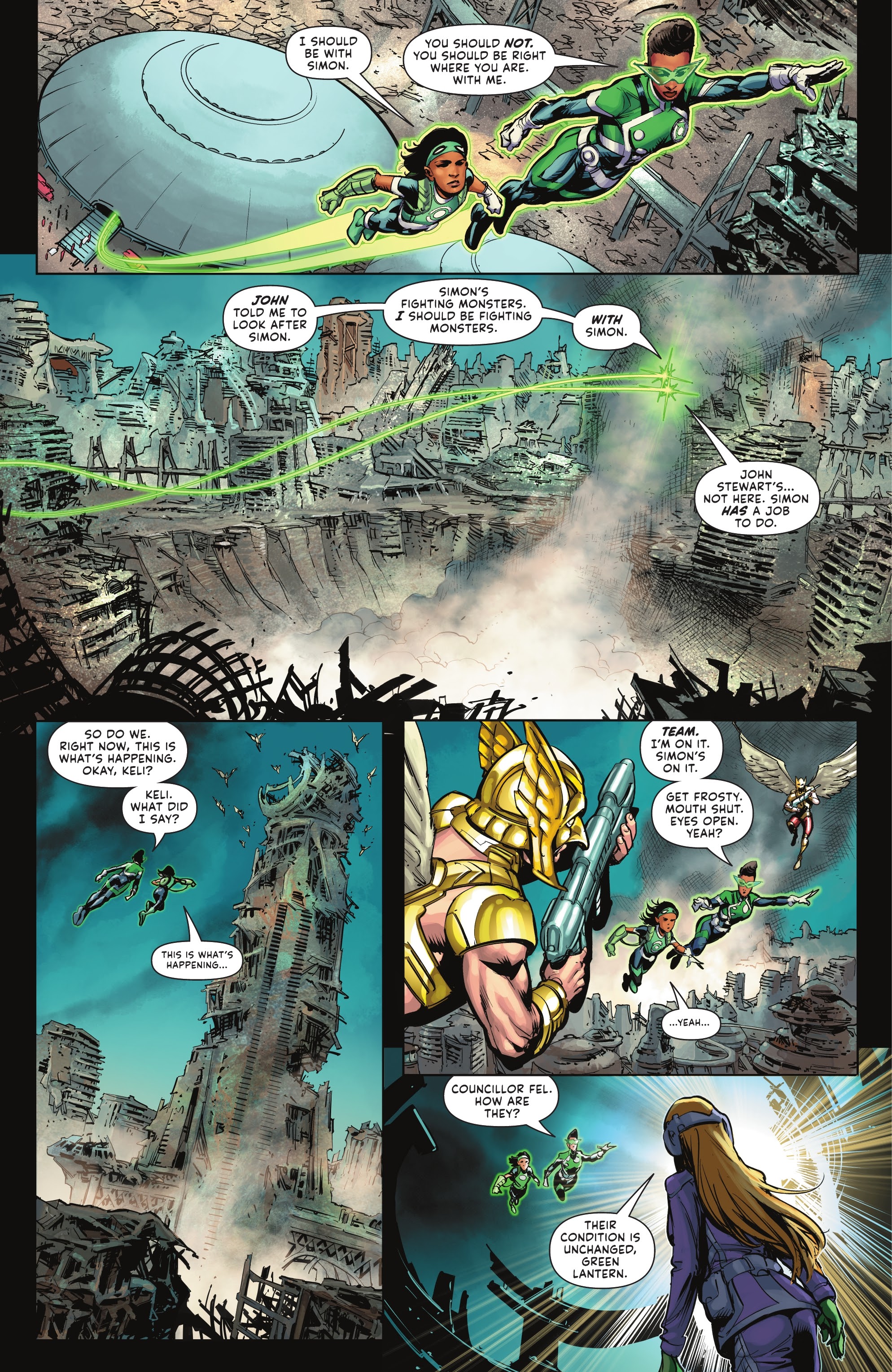 Read online Green Lantern (2021) comic -  Issue #4 - 25