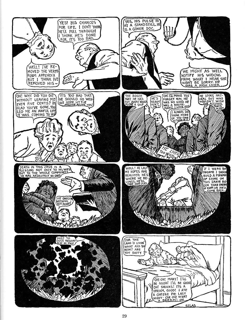 Read online Dreams of the Rarebit Fiend comic -  Issue # Full - 42