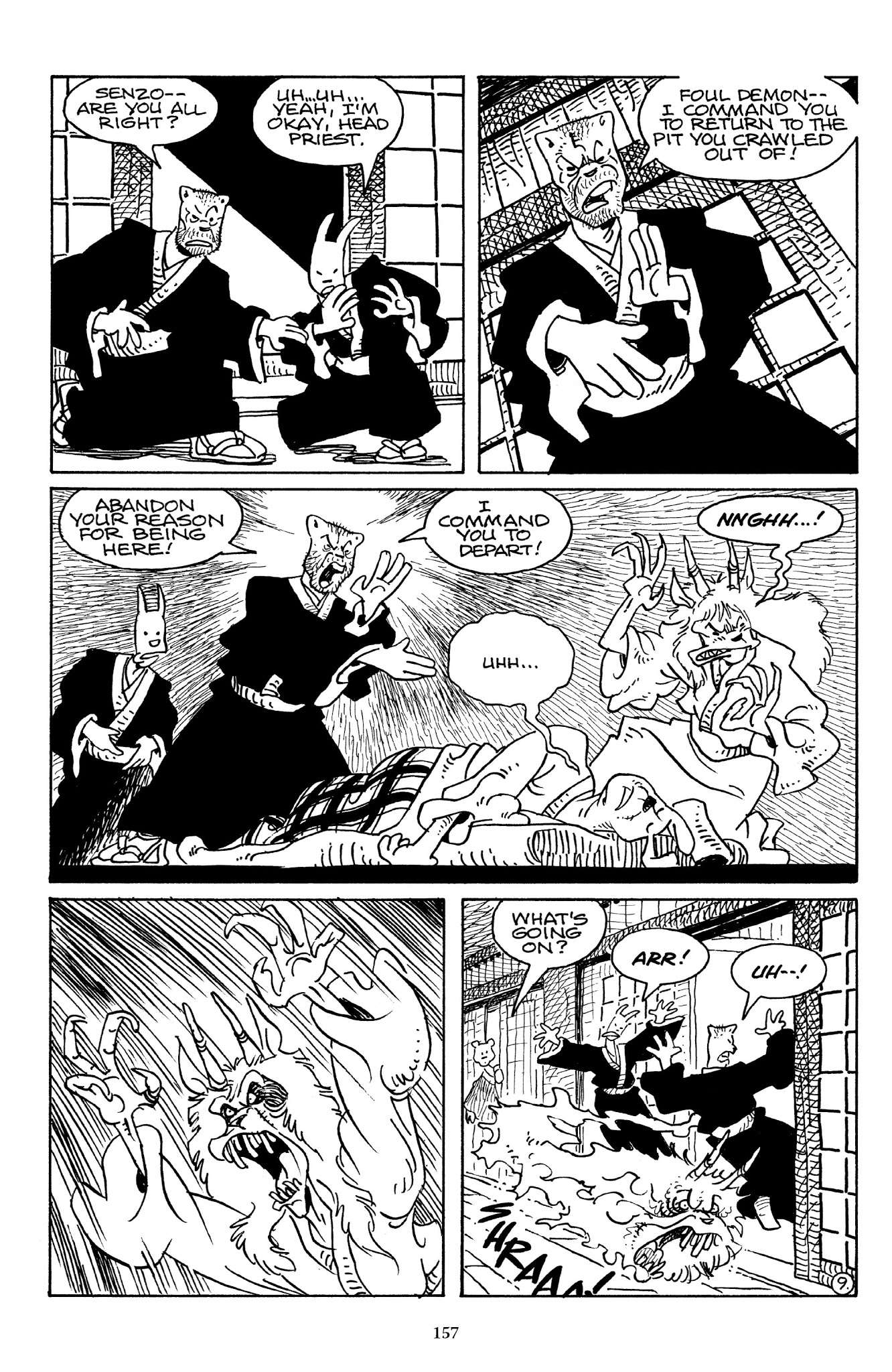 Read online The Usagi Yojimbo Saga comic -  Issue # TPB 5 - 154