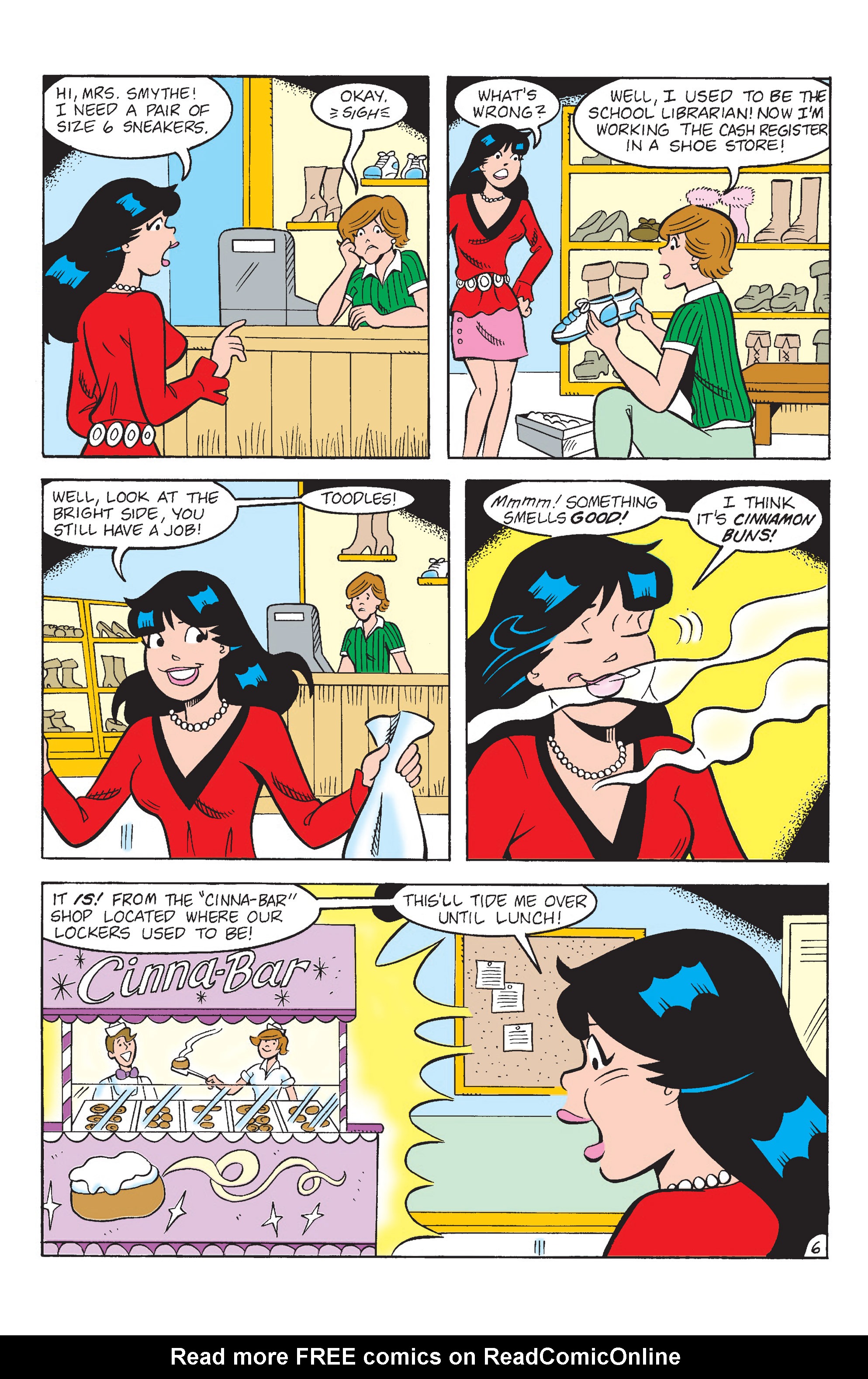 Read online Betty and Veronica: Mall Princesses comic -  Issue # TPB - 98