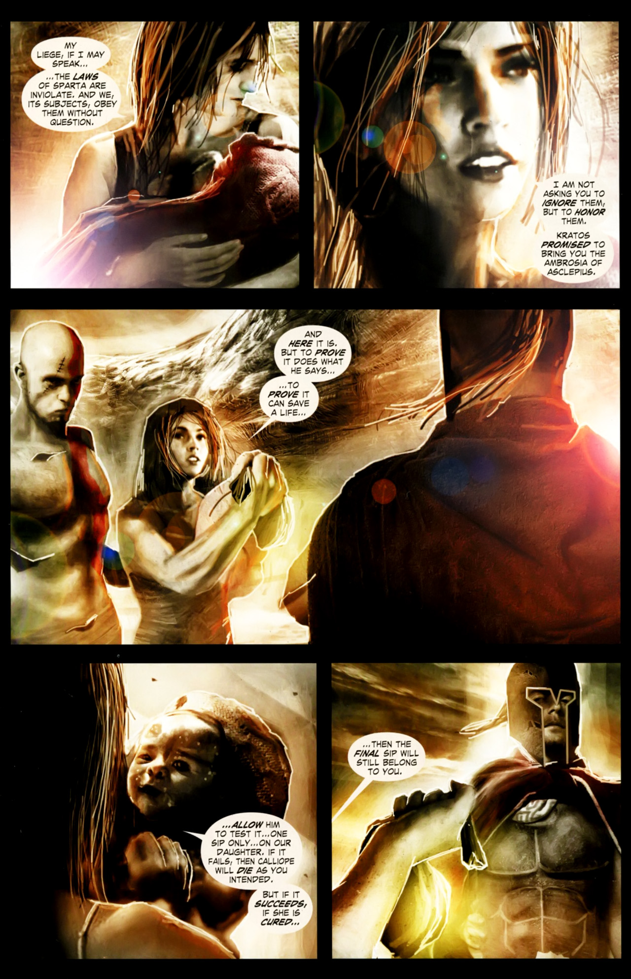 Read online God of War comic -  Issue #6 - 16