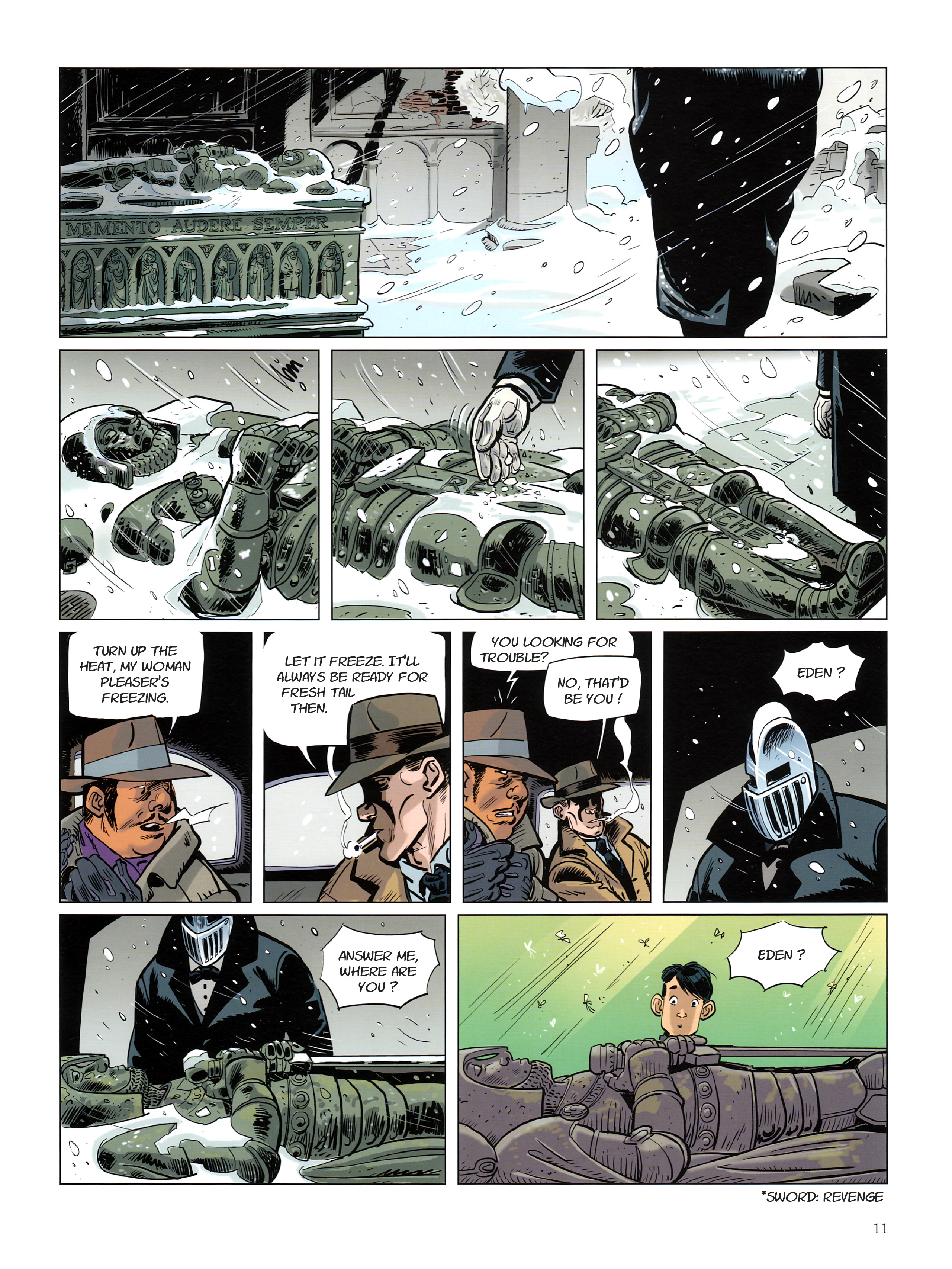 Read online Shock: The Ghosts of Knightgrave comic -  Issue # TPB 1 - 14