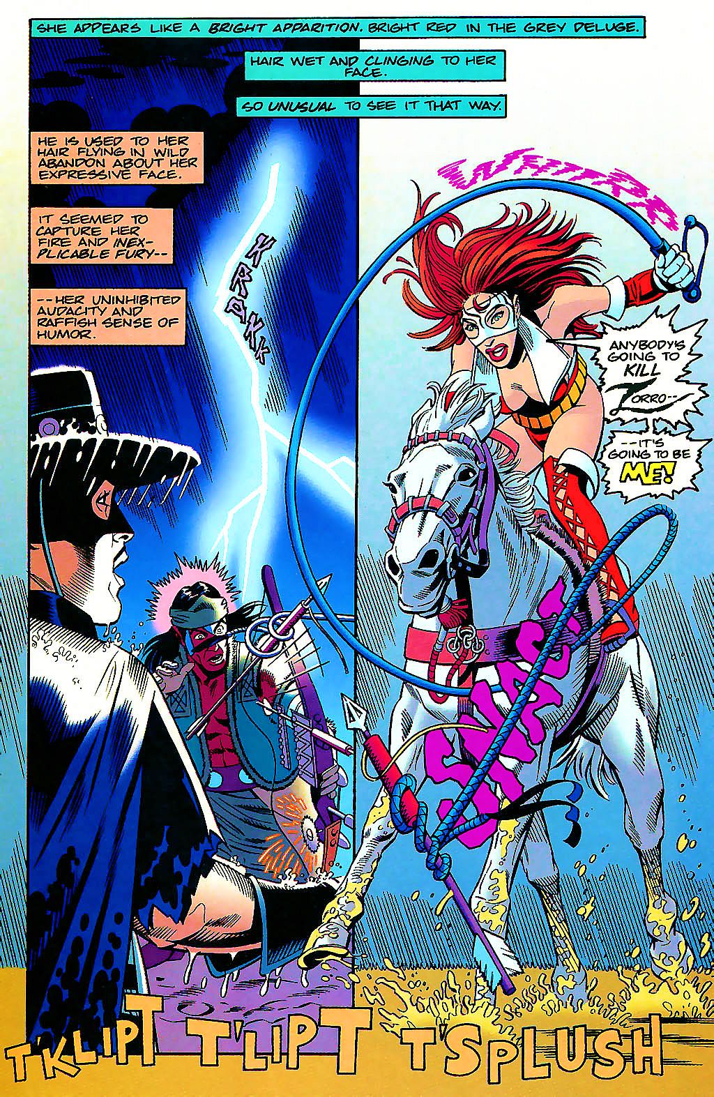 Read online Zorro (1993) comic -  Issue #8 - 10