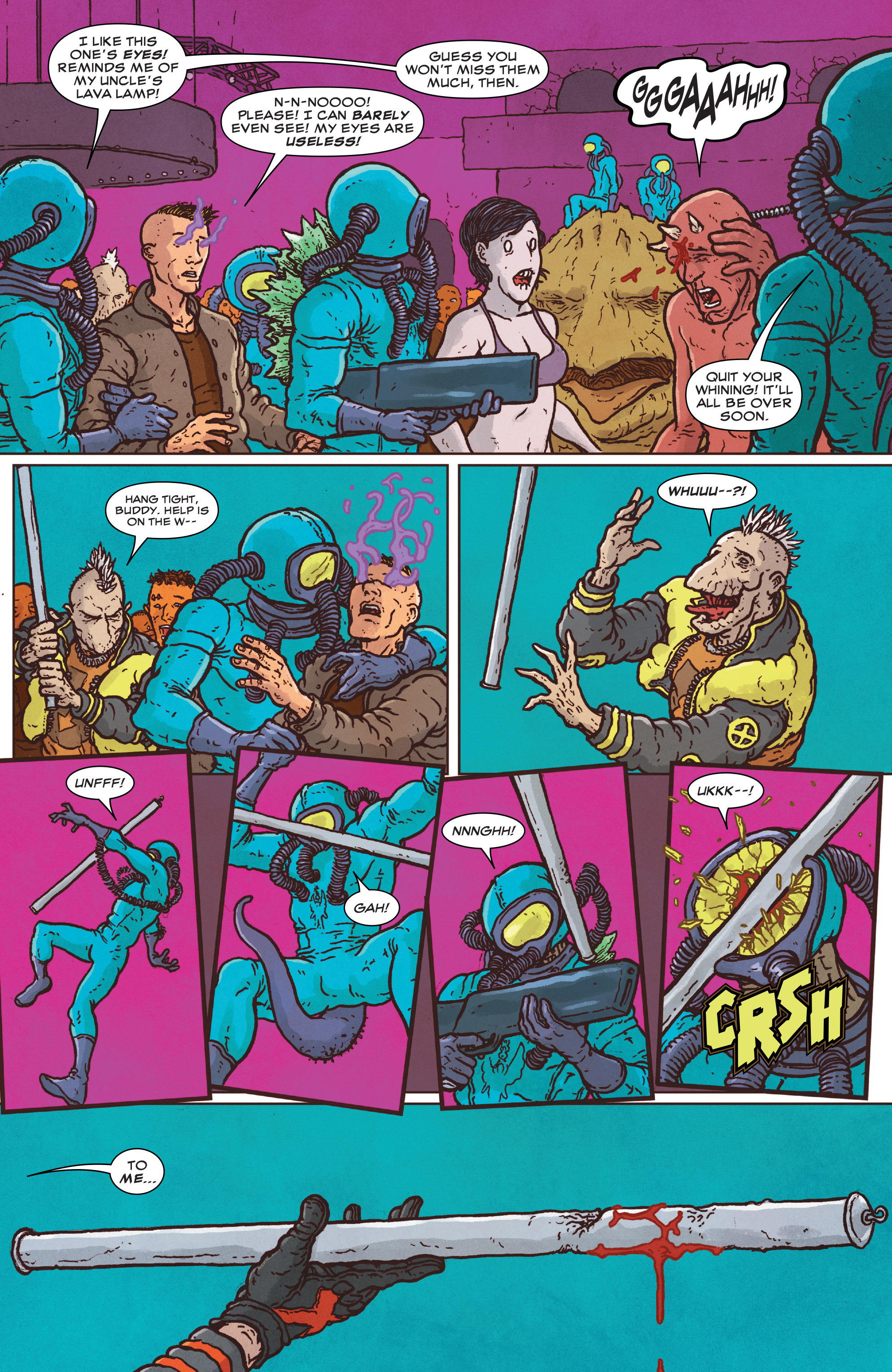 Read online E is for Extinction comic -  Issue #1 - 7