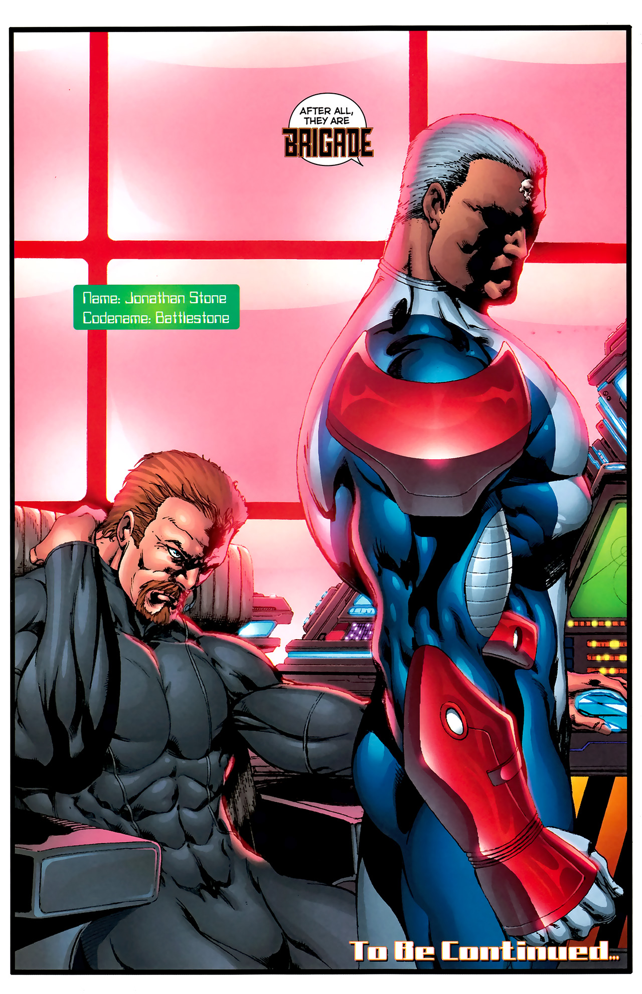 Read online Brigade (2010) comic -  Issue #1 - 23