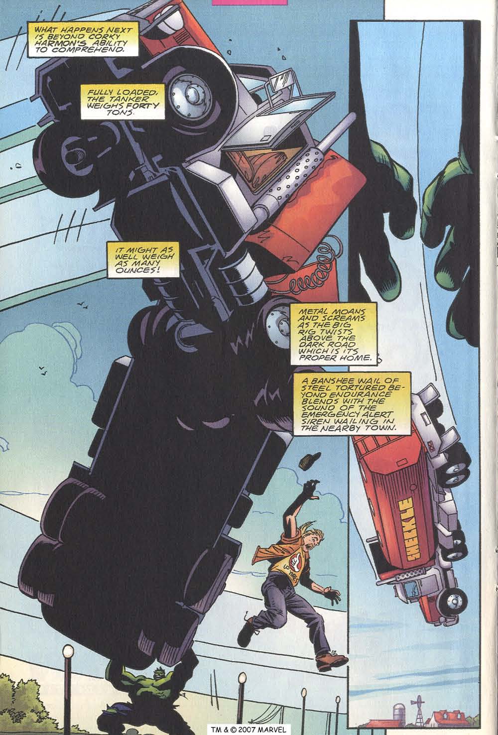 Read online Hulk (1999) comic -  Issue #2 - 14