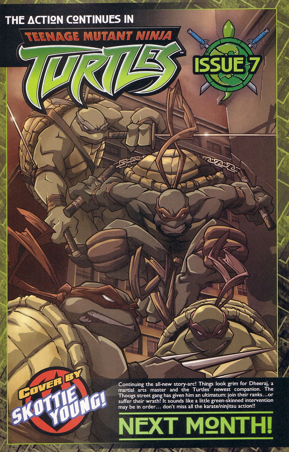 Read online Teenage Mutant Ninja Turtles (2003) comic -  Issue #6 - 25