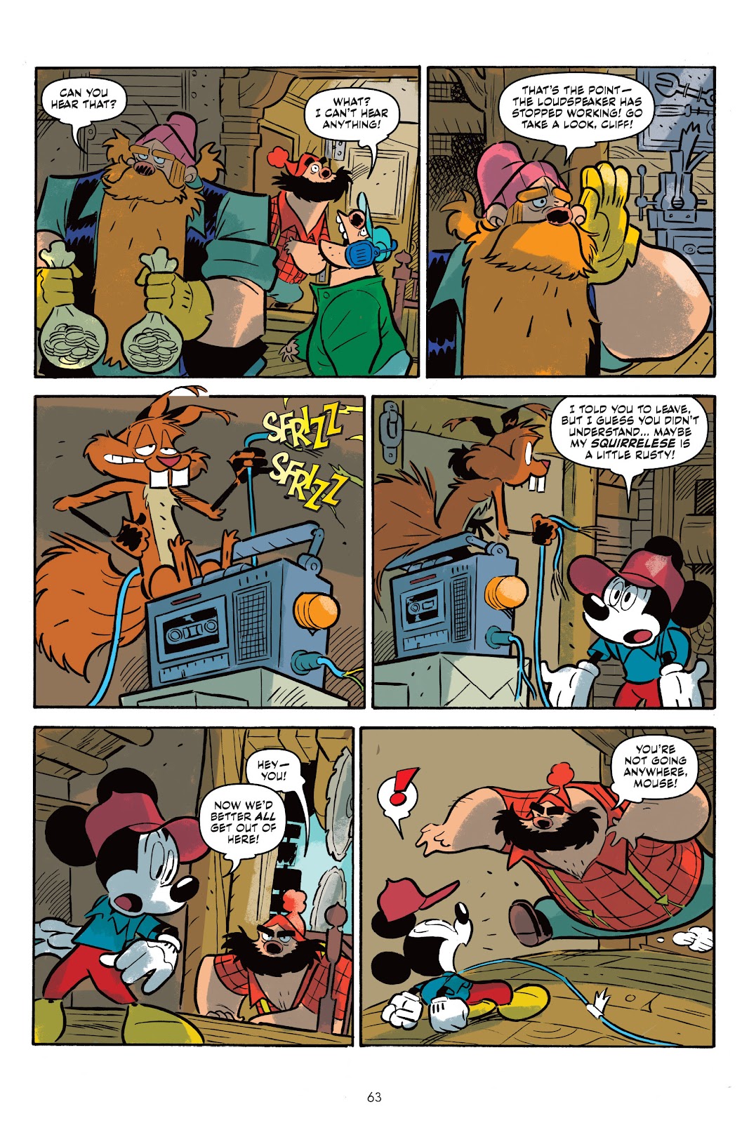 Read online Mickey Mouse: The Quest For the Missing Memories comic -  Issue # TPB (Part 1) - 64