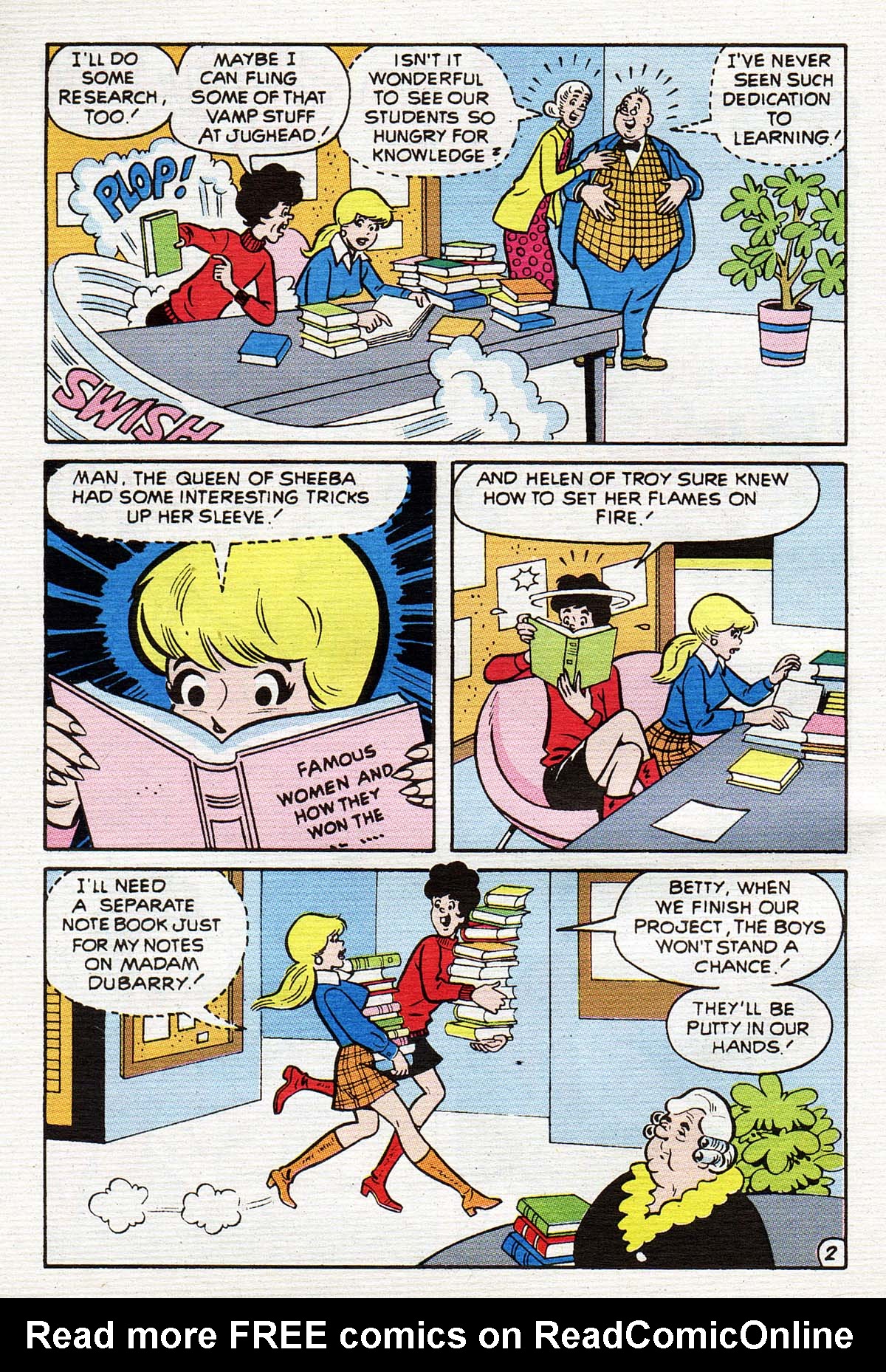 Read online Betty and Veronica Annual Digest Magazine comic -  Issue #8 - 40