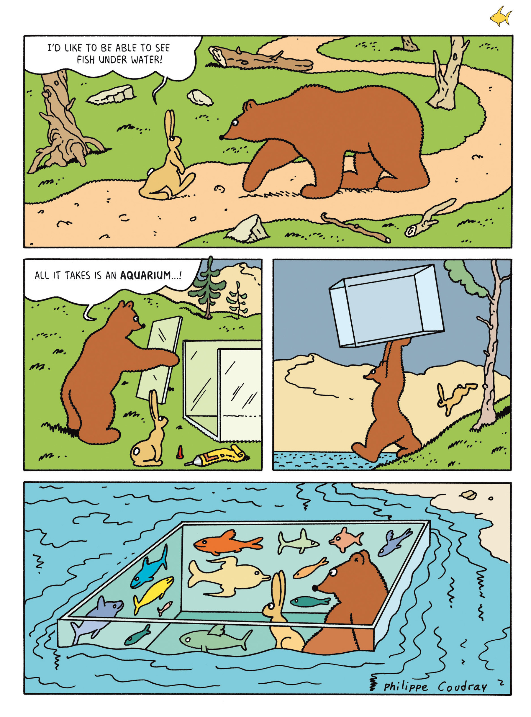 Read online Bigby Bear comic -  Issue # TPB 1 - 60