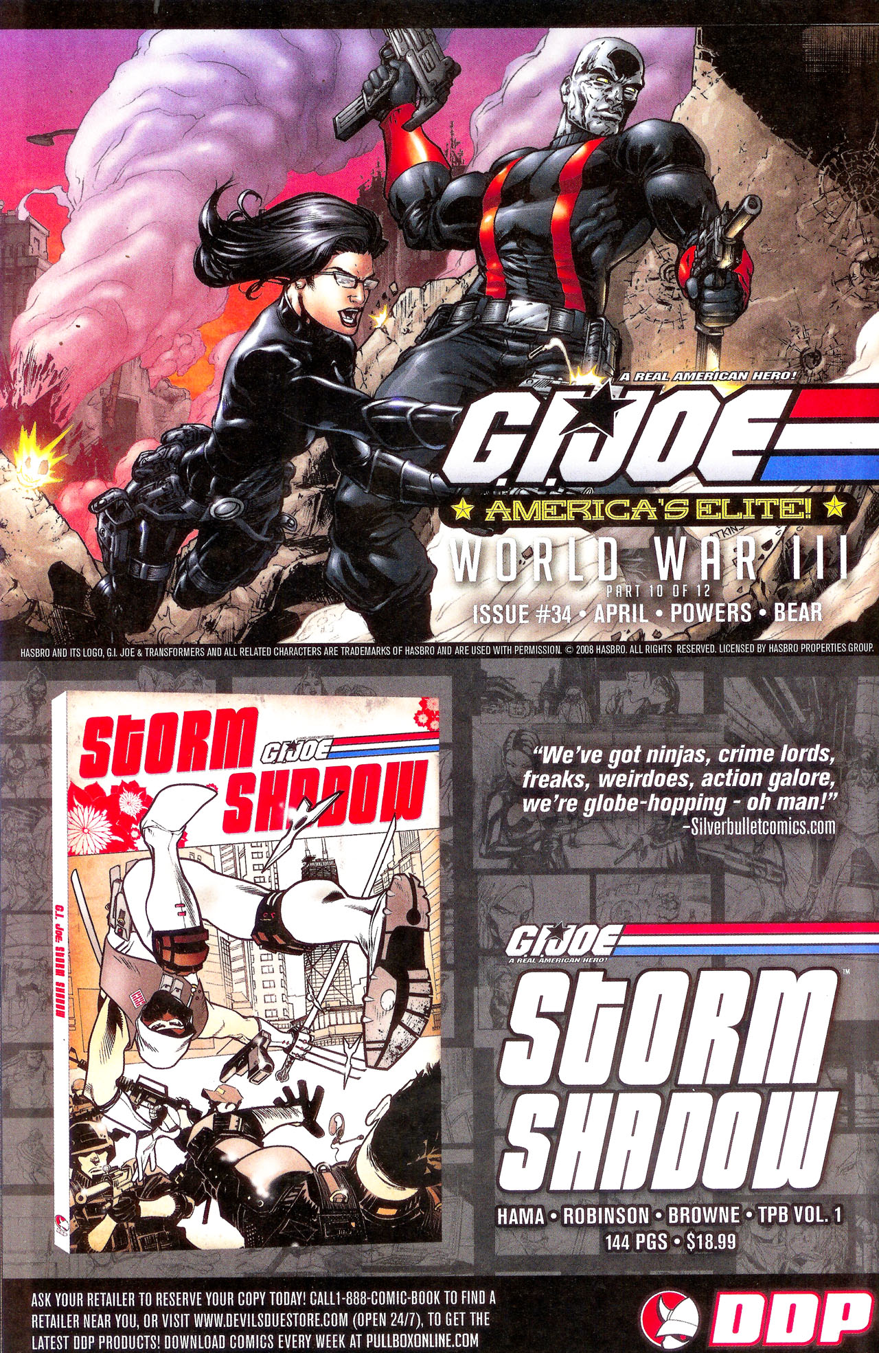 Read online G.I. Joe (2005) comic -  Issue #33 - 24