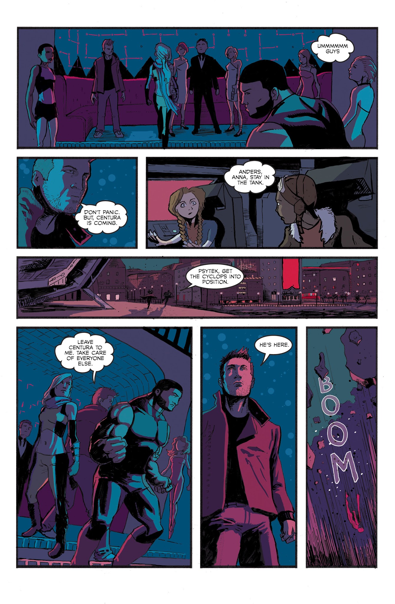 Read online 2085: Imperium Contingency comic -  Issue # TPB - 92