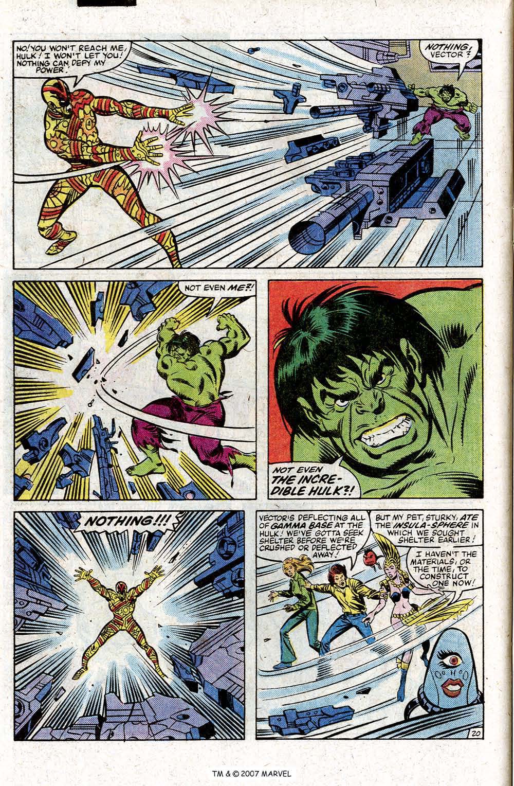 Read online The Incredible Hulk (1968) comic -  Issue #277 - 28