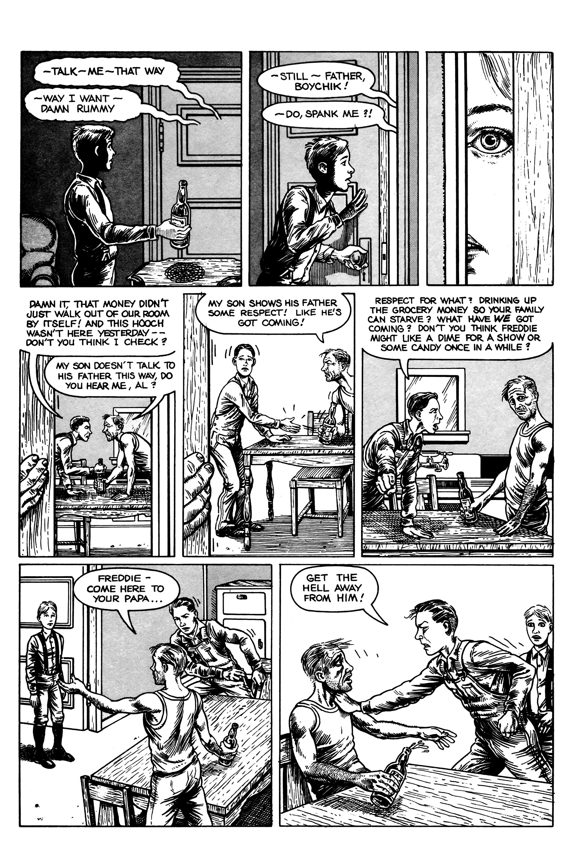 Read online Kings in Disguise comic -  Issue #1 - 8