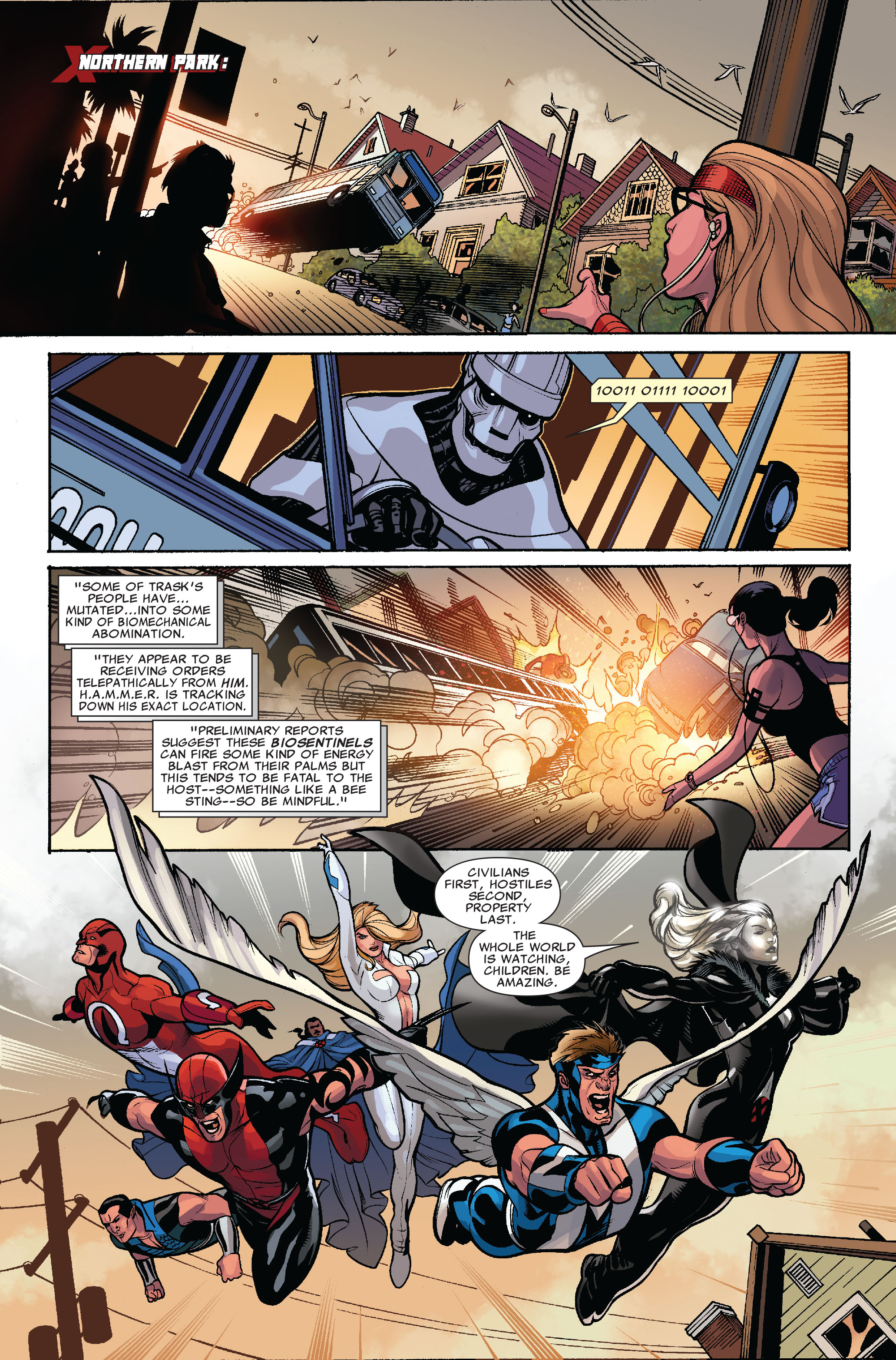 Read online Uncanny X-Men (1963) comic -  Issue #514 - 9