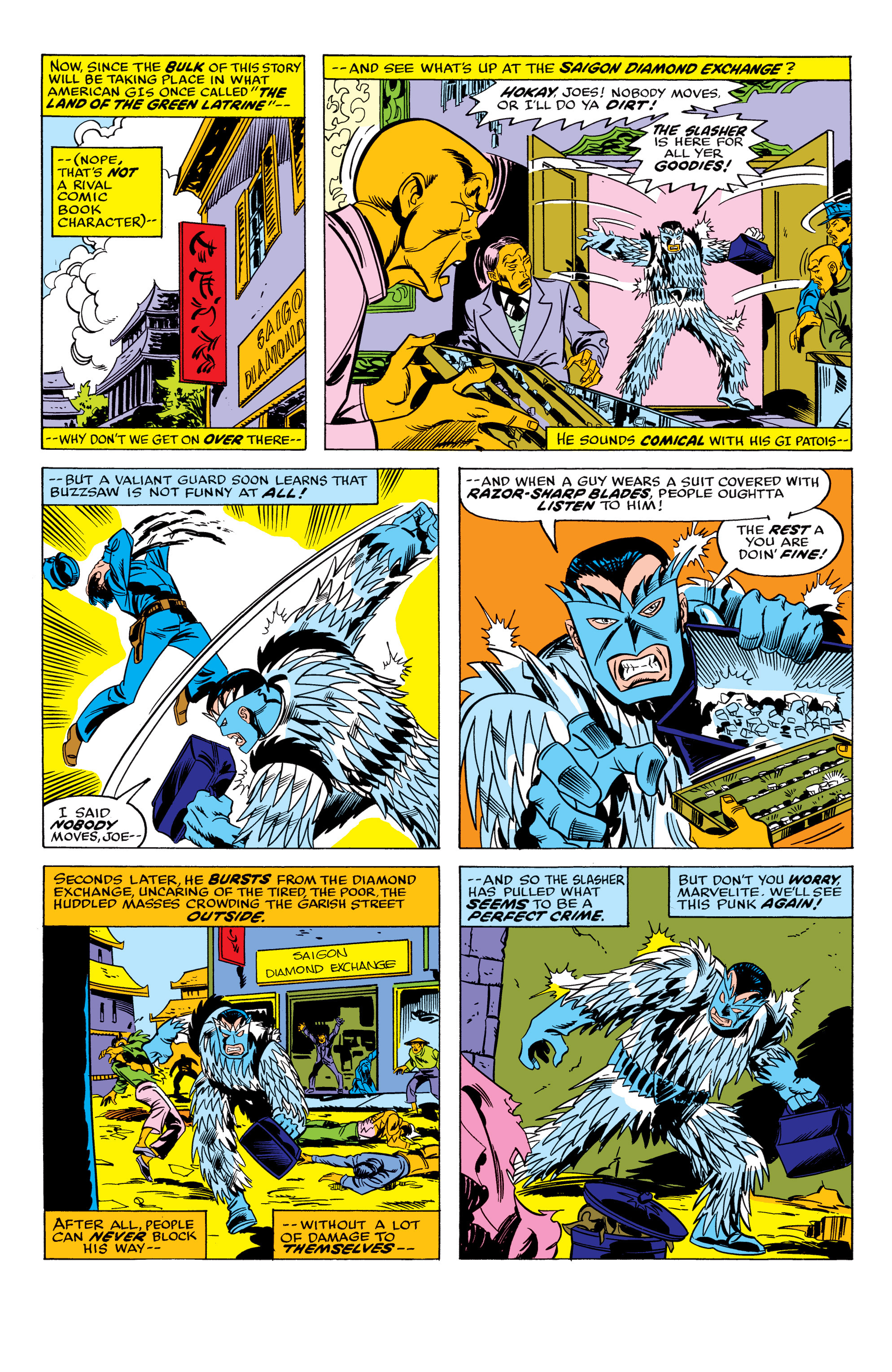 Read online The Avengers (1963) comic -  Issue #130 - 5