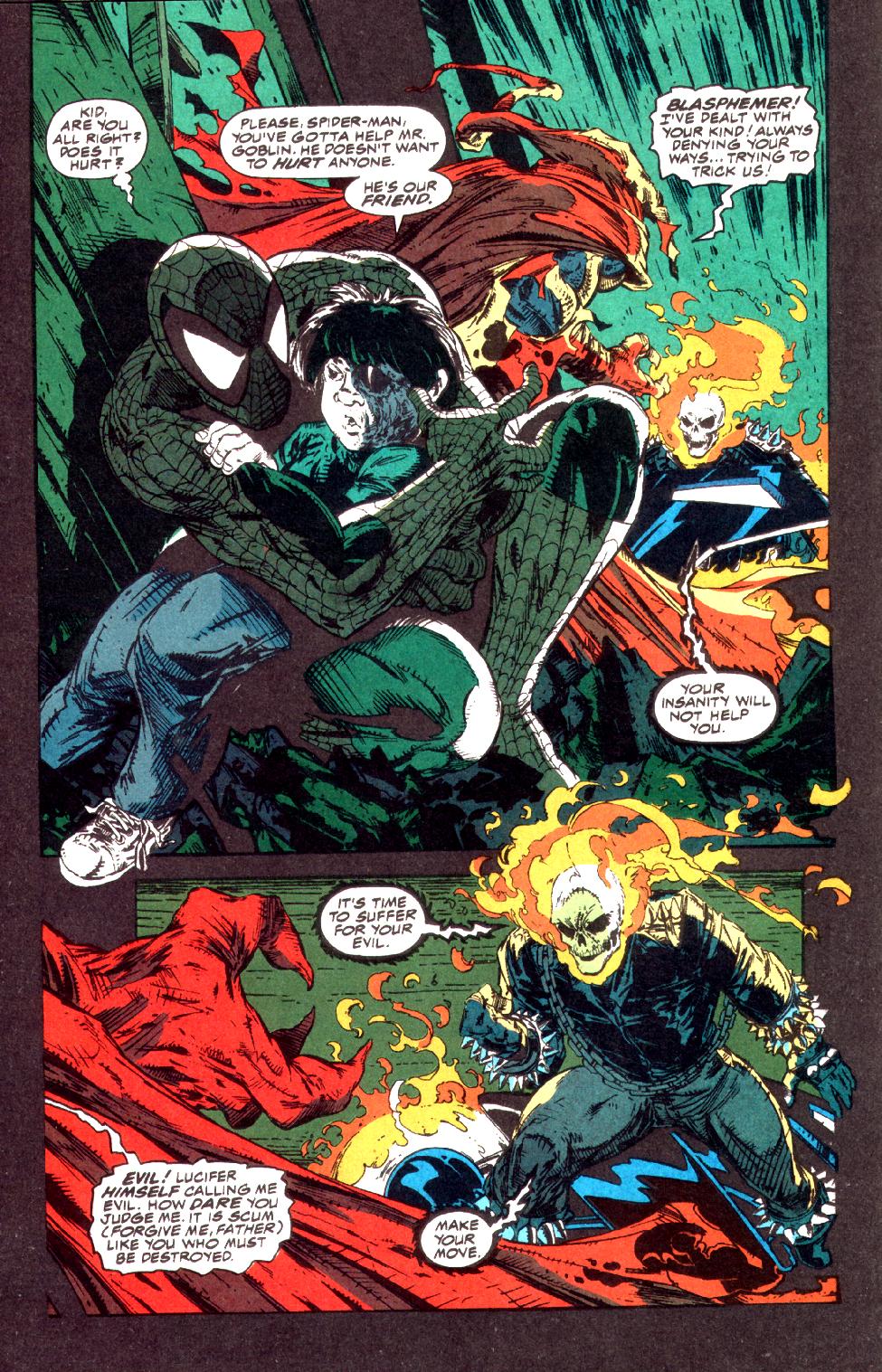 Read online Spider-Man (1990) comic -  Issue #7 - Masques Part 2 - 5