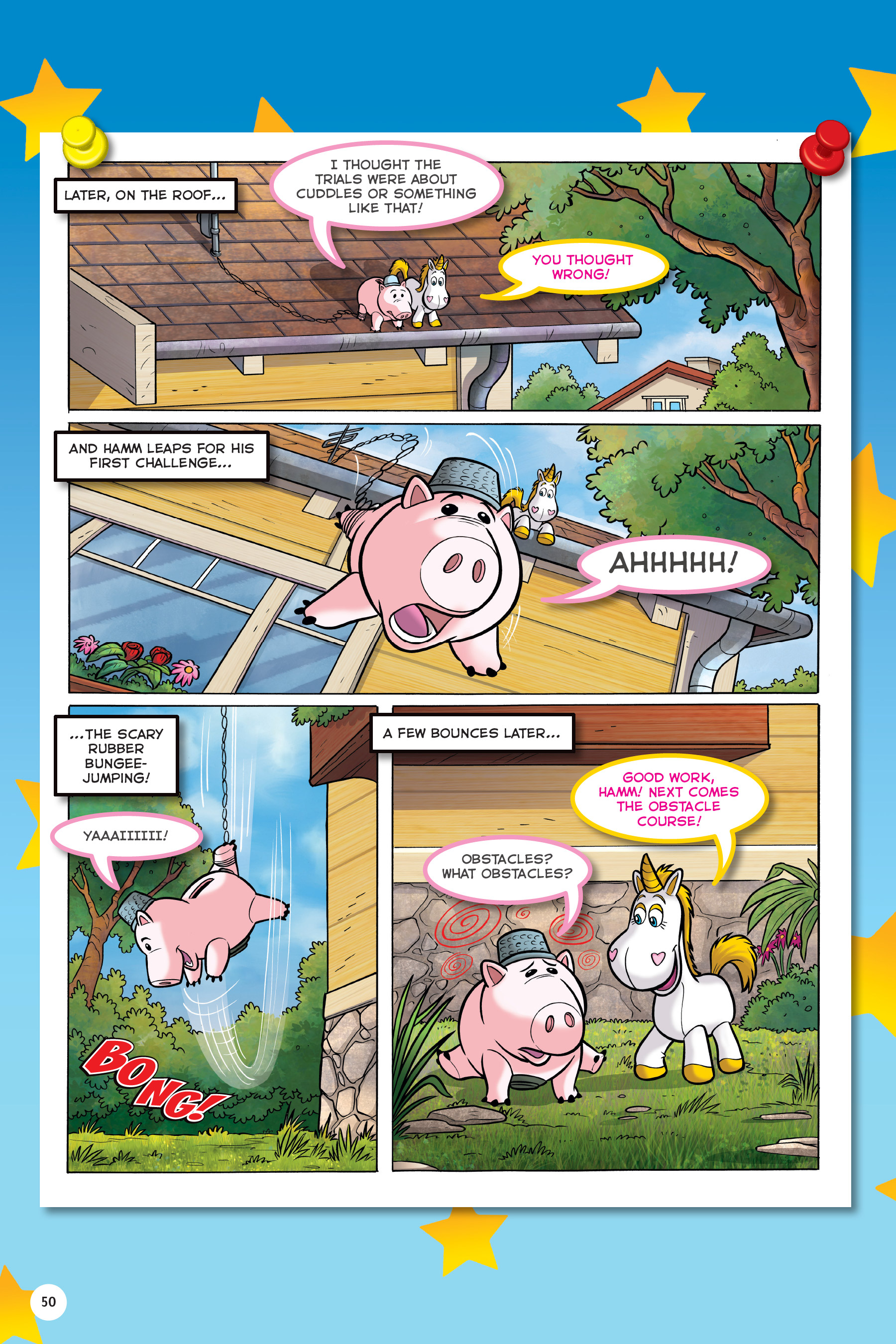 Read online DISNEY·PIXAR Toy Story Adventures comic -  Issue # TPB 2 (Part 1) - 50
