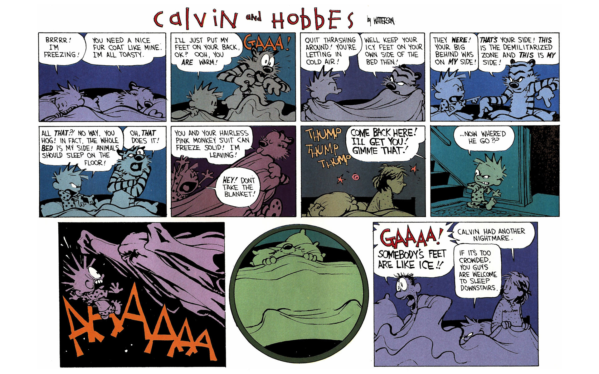 Read online Calvin and Hobbes comic -  Issue #10 - 134
