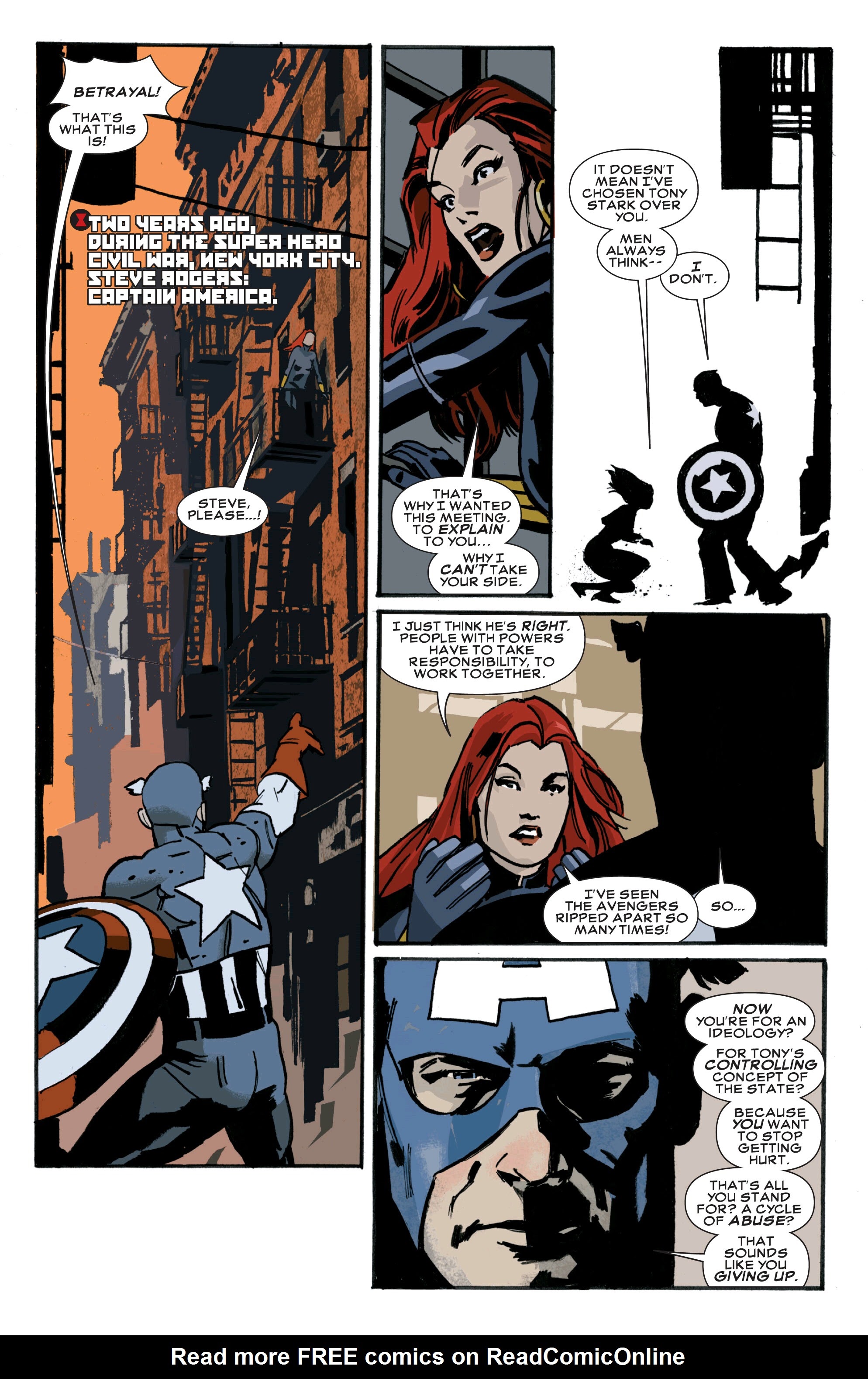 Read online Black Widow: Widowmaker comic -  Issue # TPB (Part 1) - 81