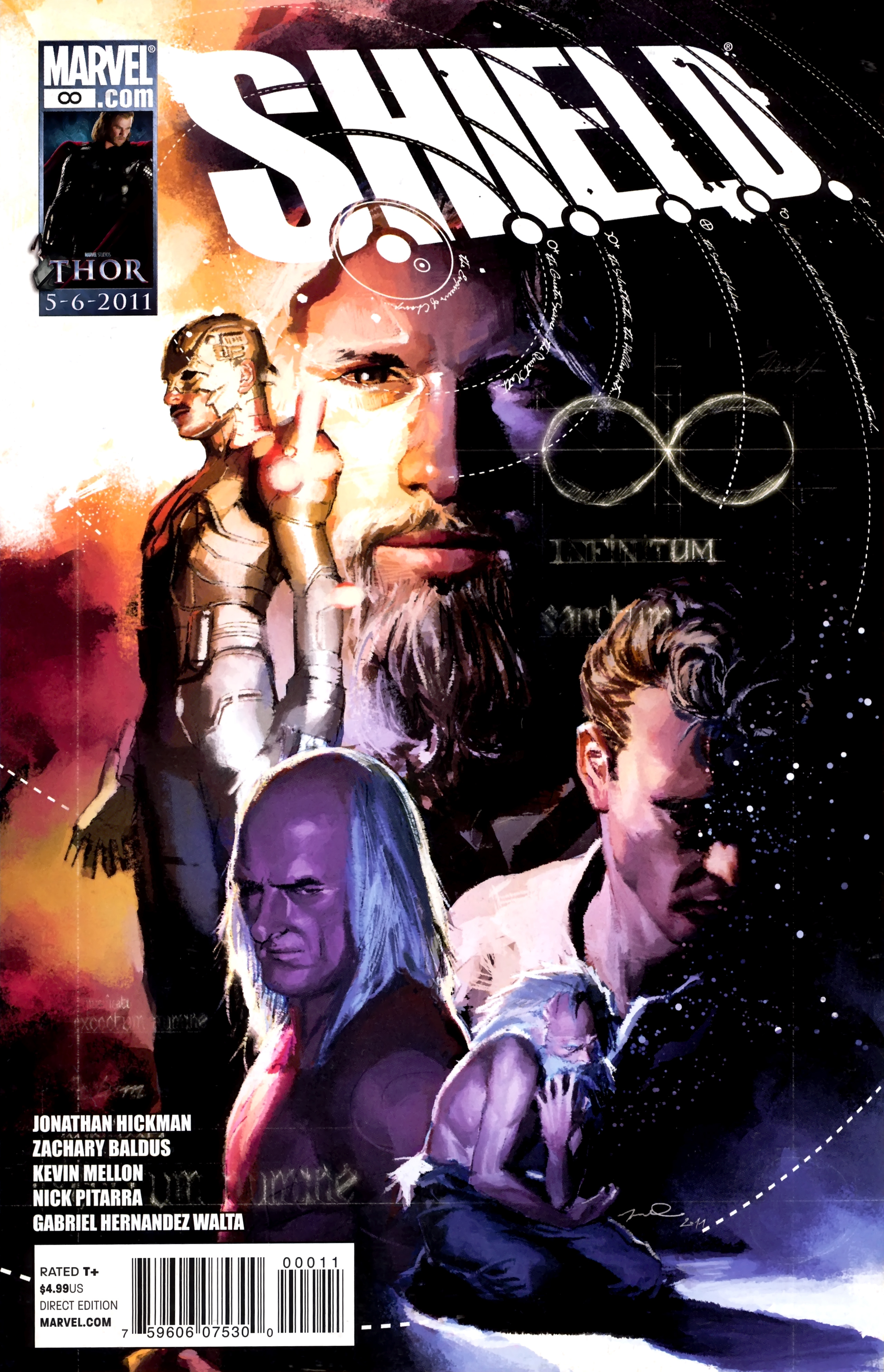 Read online S.H.I.E.L.D.: Infinity comic -  Issue # Full - 1