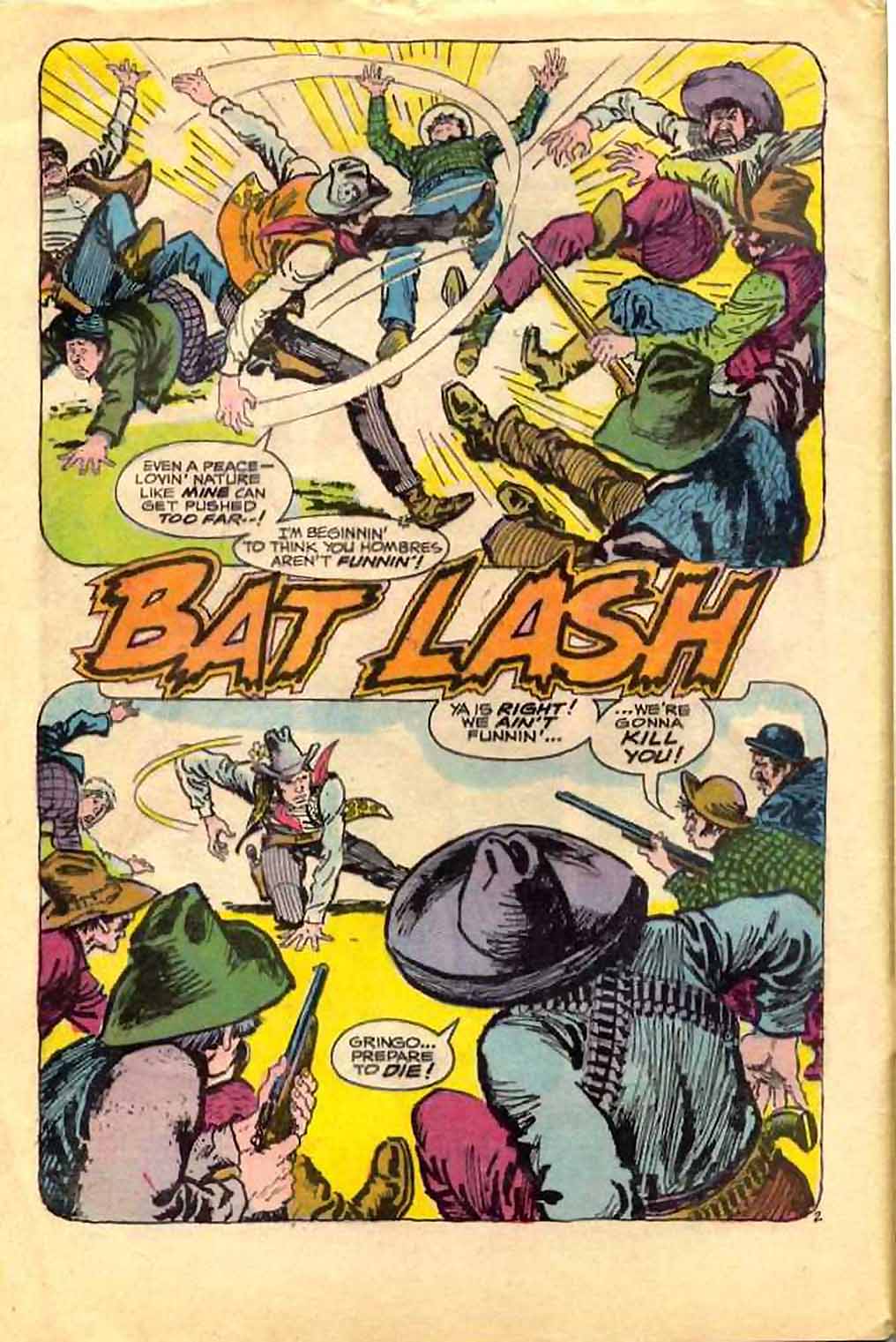Read online Bat Lash (1968) comic -  Issue #4 - 4