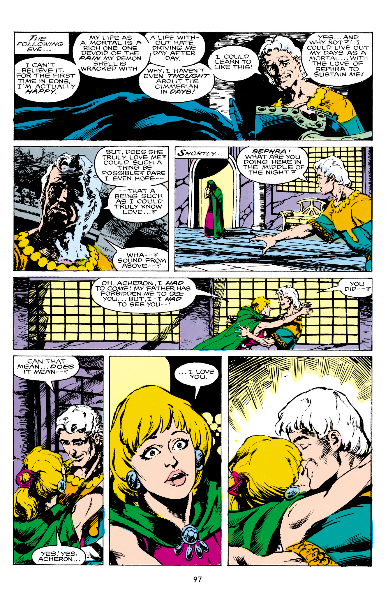 Read online The Chronicles of Conan comic -  Issue # TPB 26 (Part 1) - 97