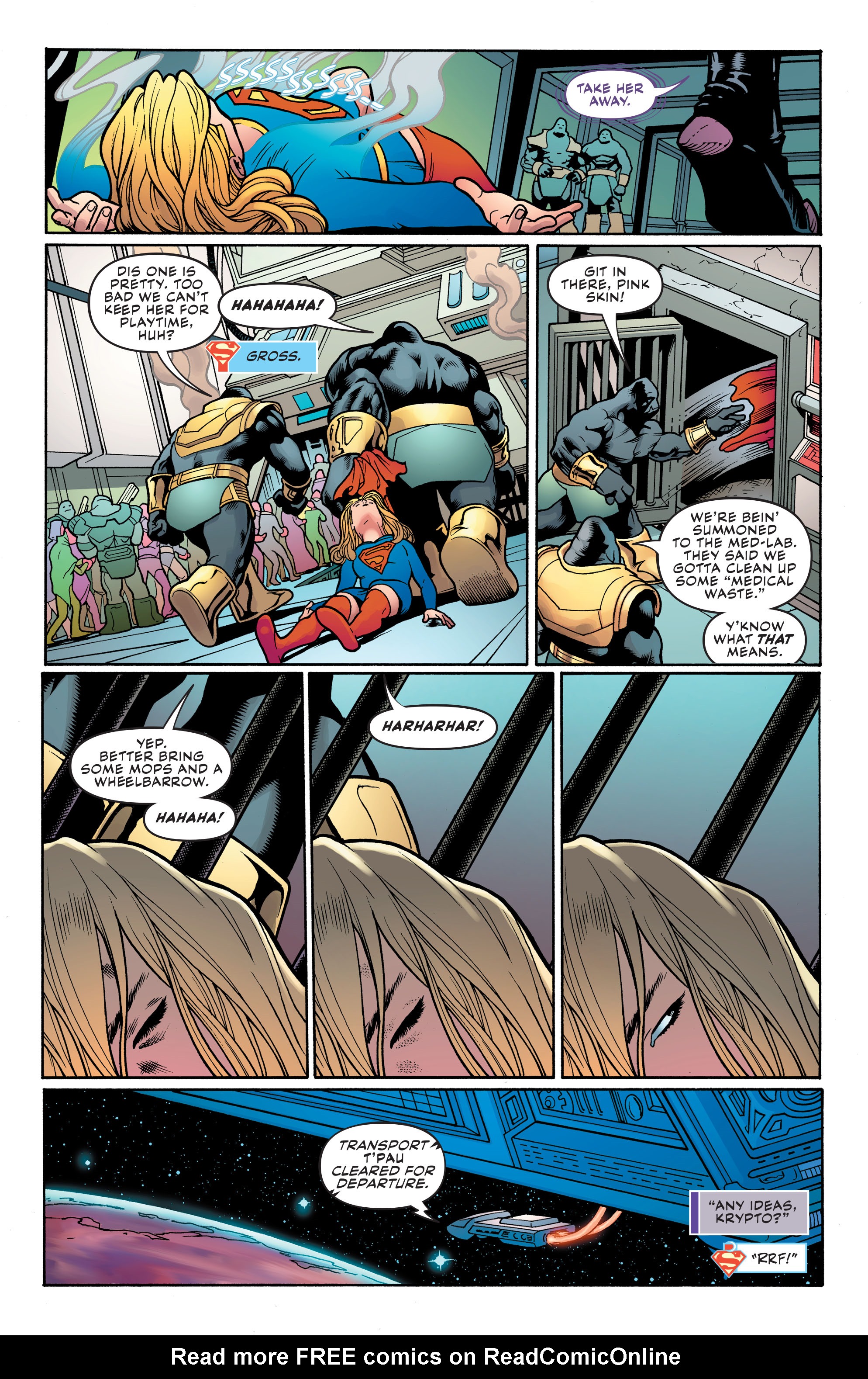 Read online Supergirl (2016) comic -  Issue #26 - 9